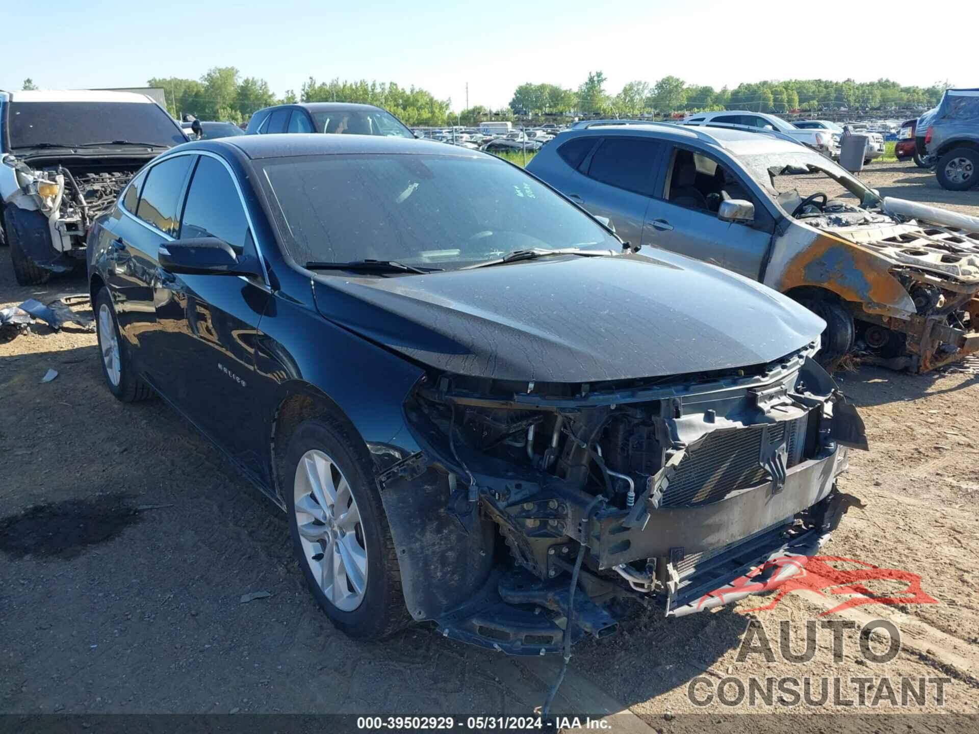 CHEVROLET MALIBU 2018 - 1G1ZD5ST7JF158634