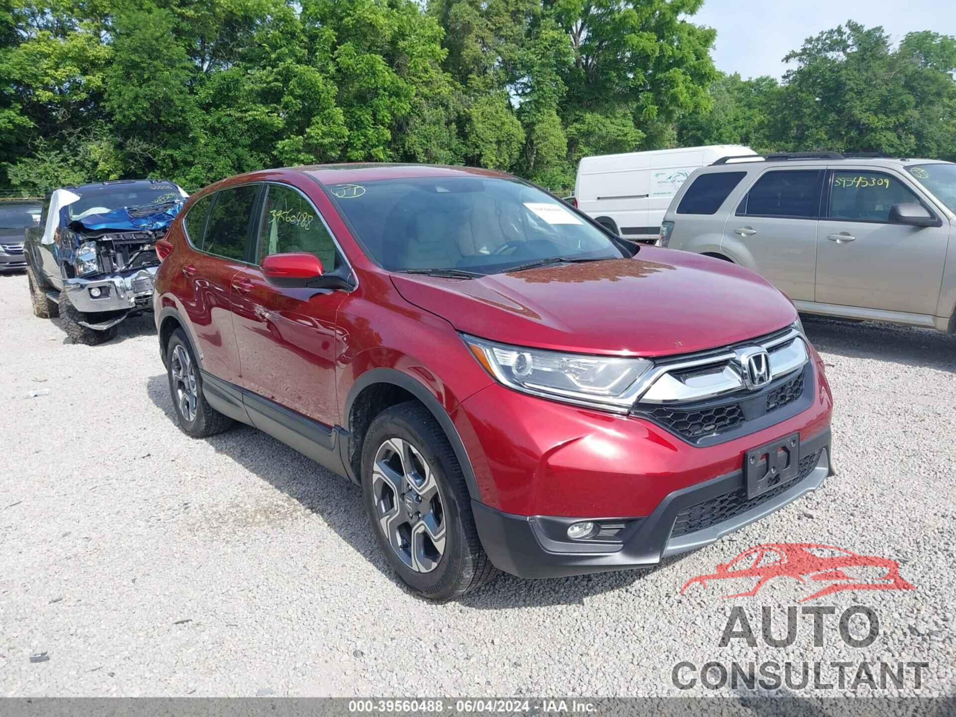 HONDA CR-V 2018 - 2HKRW2H54JH611087