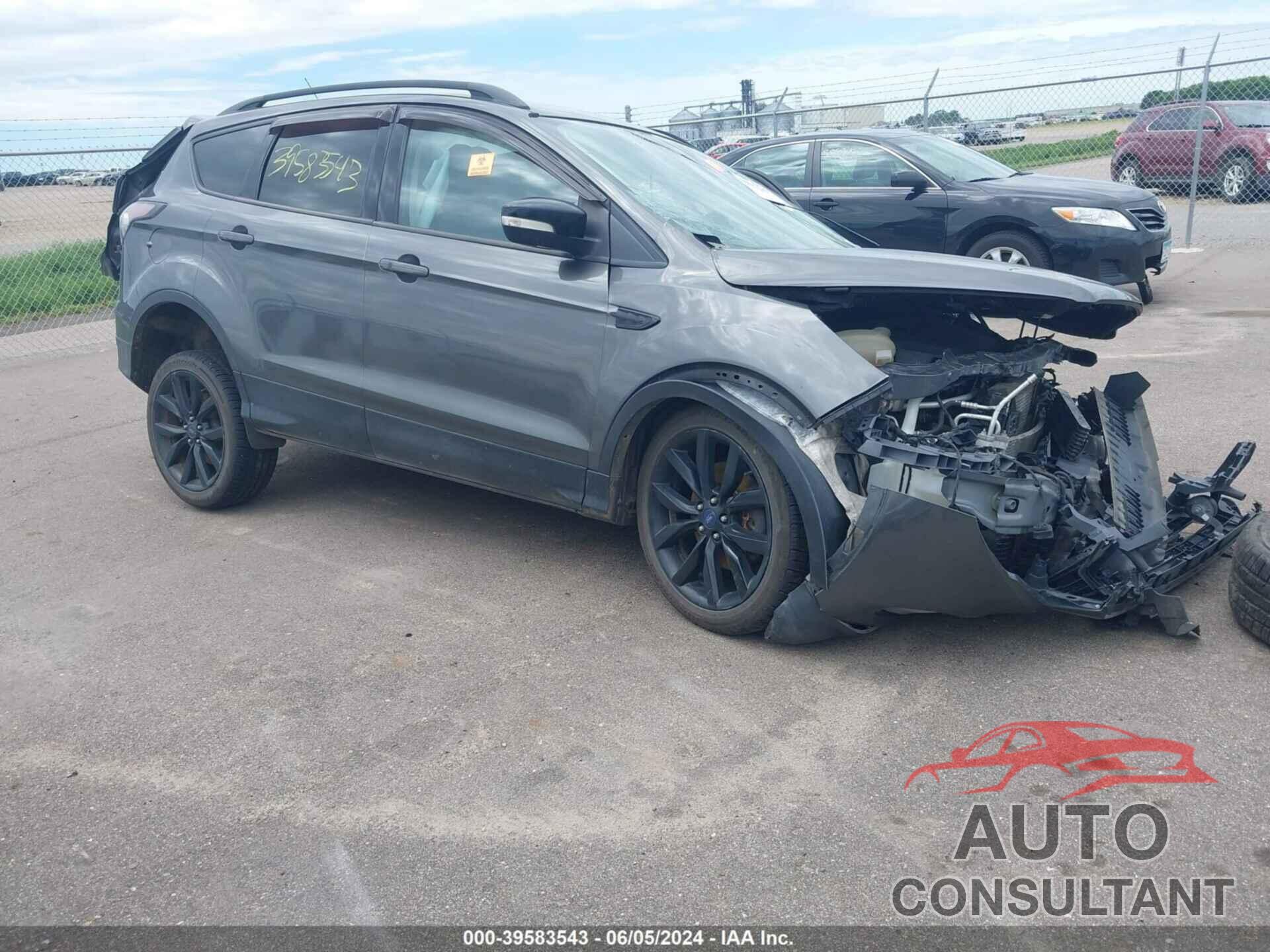 FORD ESCAPE 2017 - 1FMCU9J92HUA34332