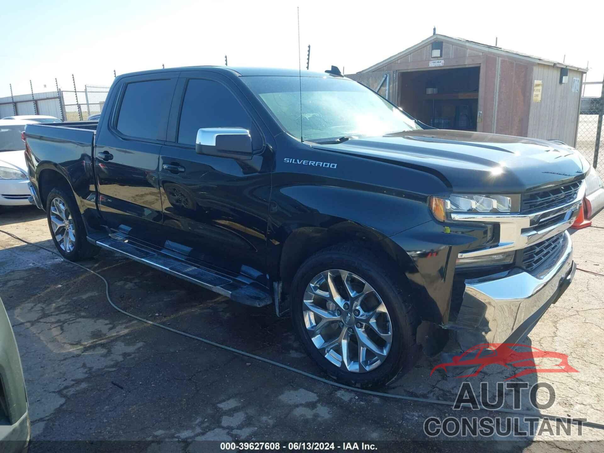 CHEVROLET SILVERADO 1500 2019 - 3GCPWCED6KG207629