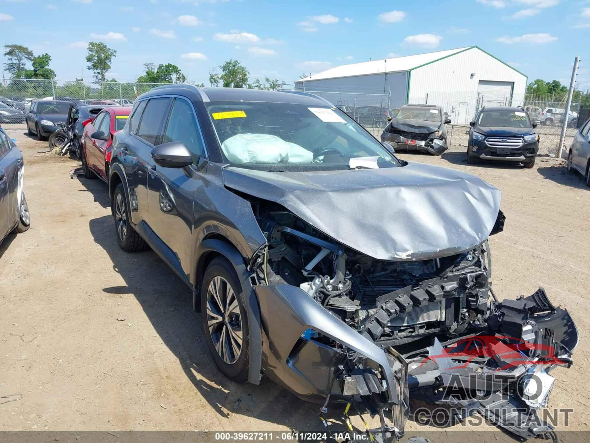 NISSAN ROGUE 2021 - 5N1AT3BB1MC719429