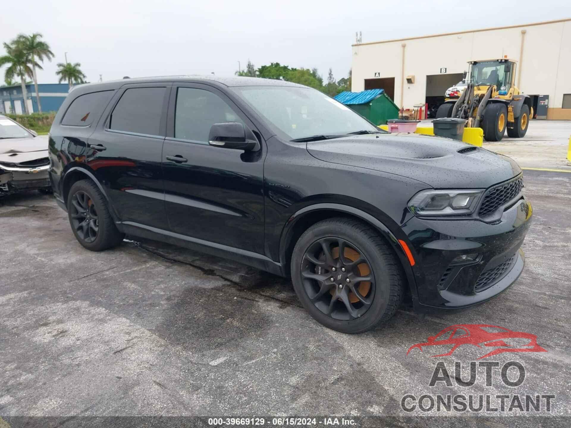 DODGE DURANGO 2022 - 1C4SDJCT0NC217319
