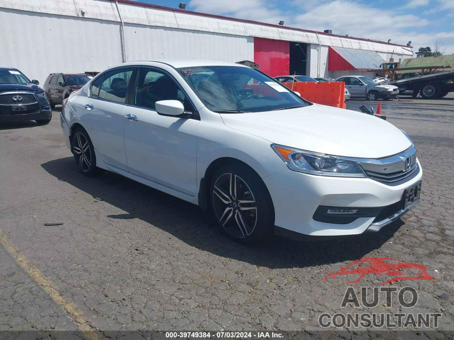 HONDA ACCORD 2016 - 1HGCR2F56GA023533