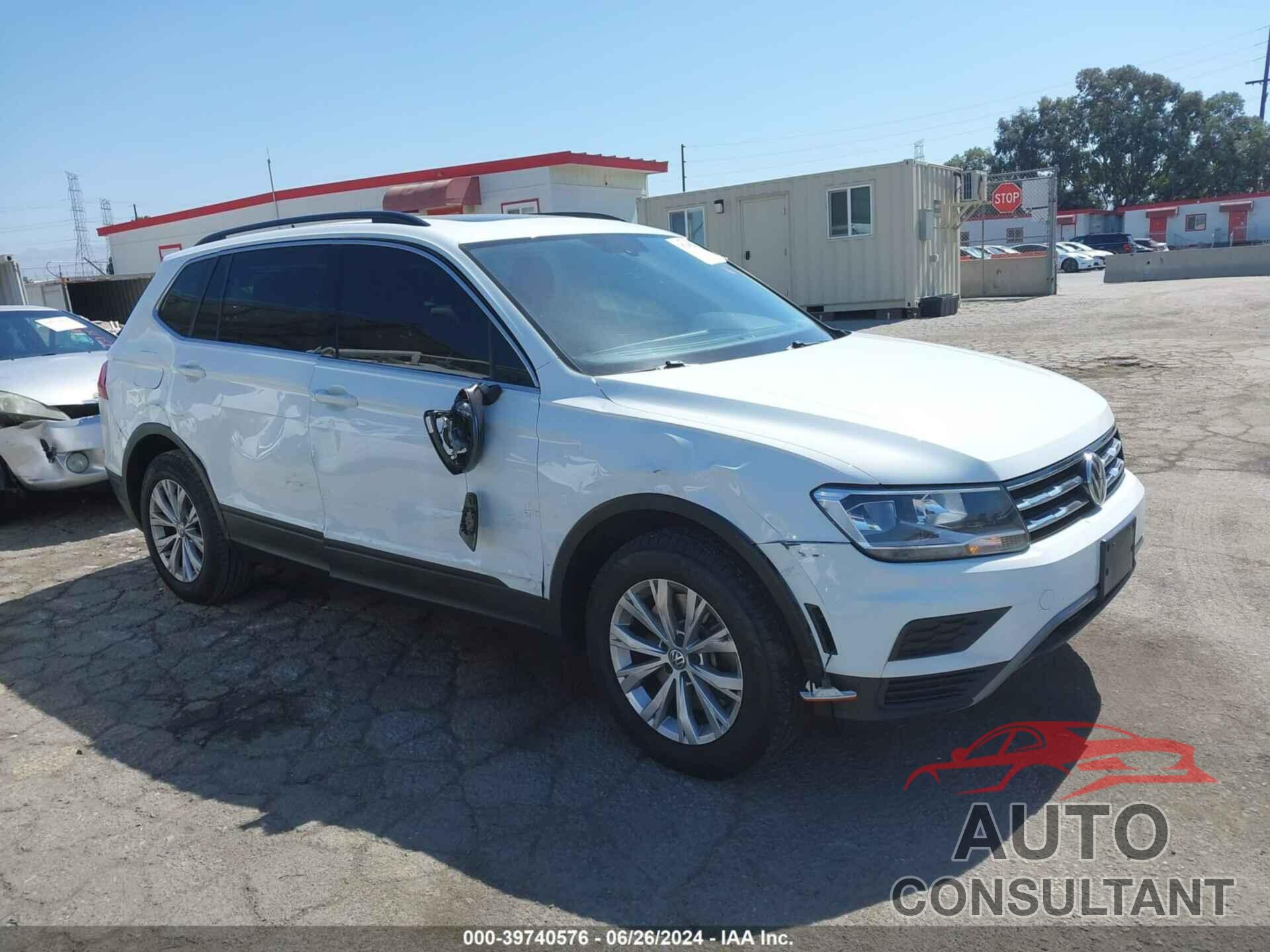 VOLKSWAGEN TIGUAN 2019 - 3VV3B7AX4KM032530