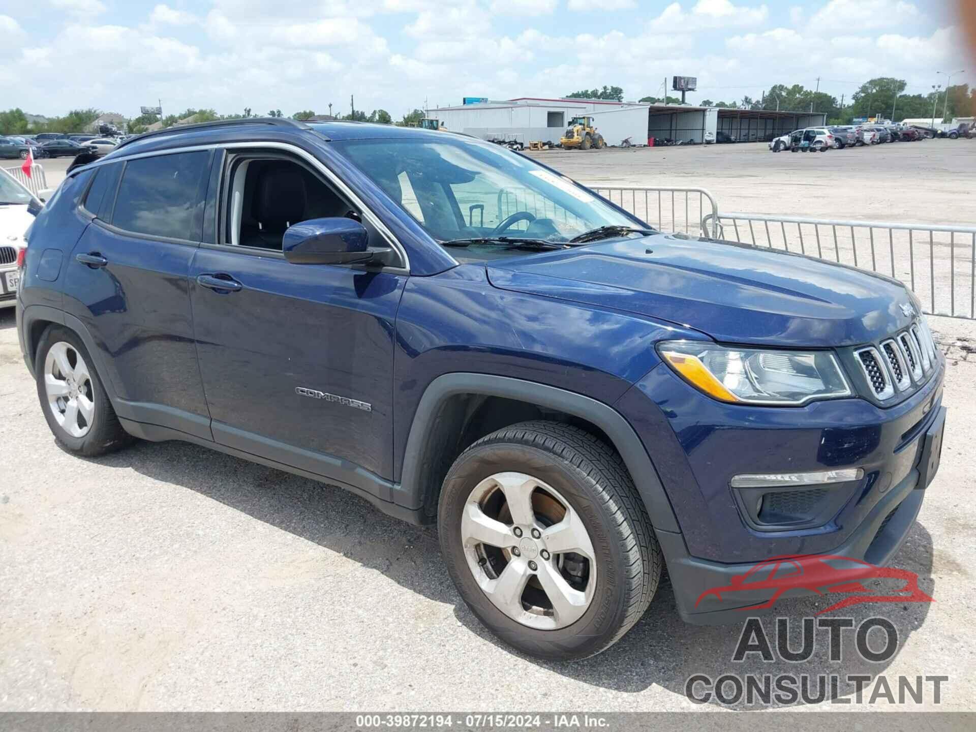 JEEP COMPASS 2018 - 3C4NJCBB0JT272670