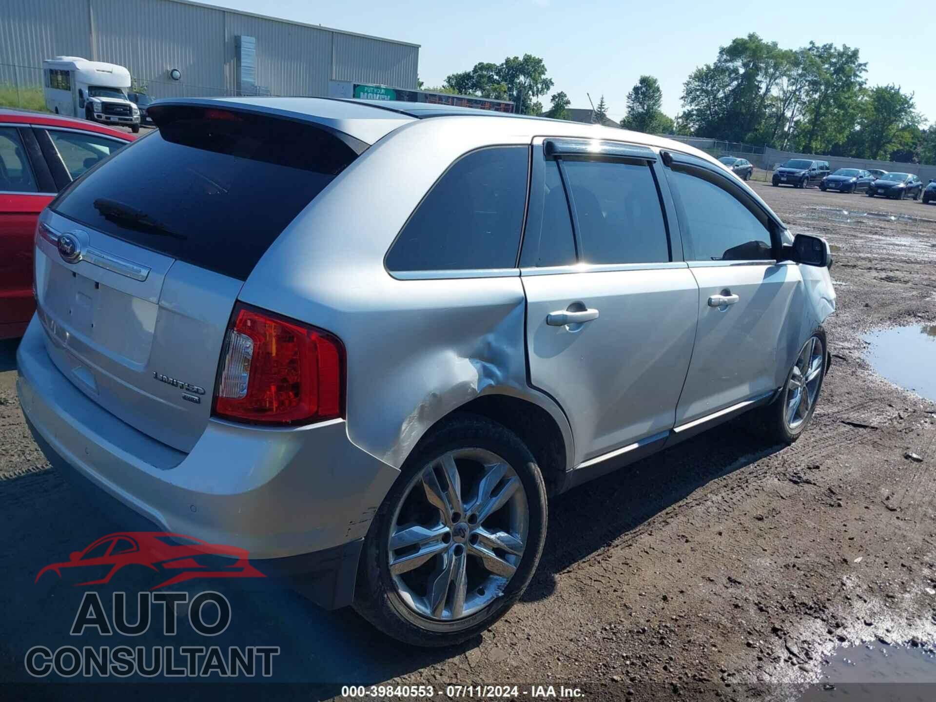 FORD EDGE 2012 - 2FMDK4KC5CBA86401