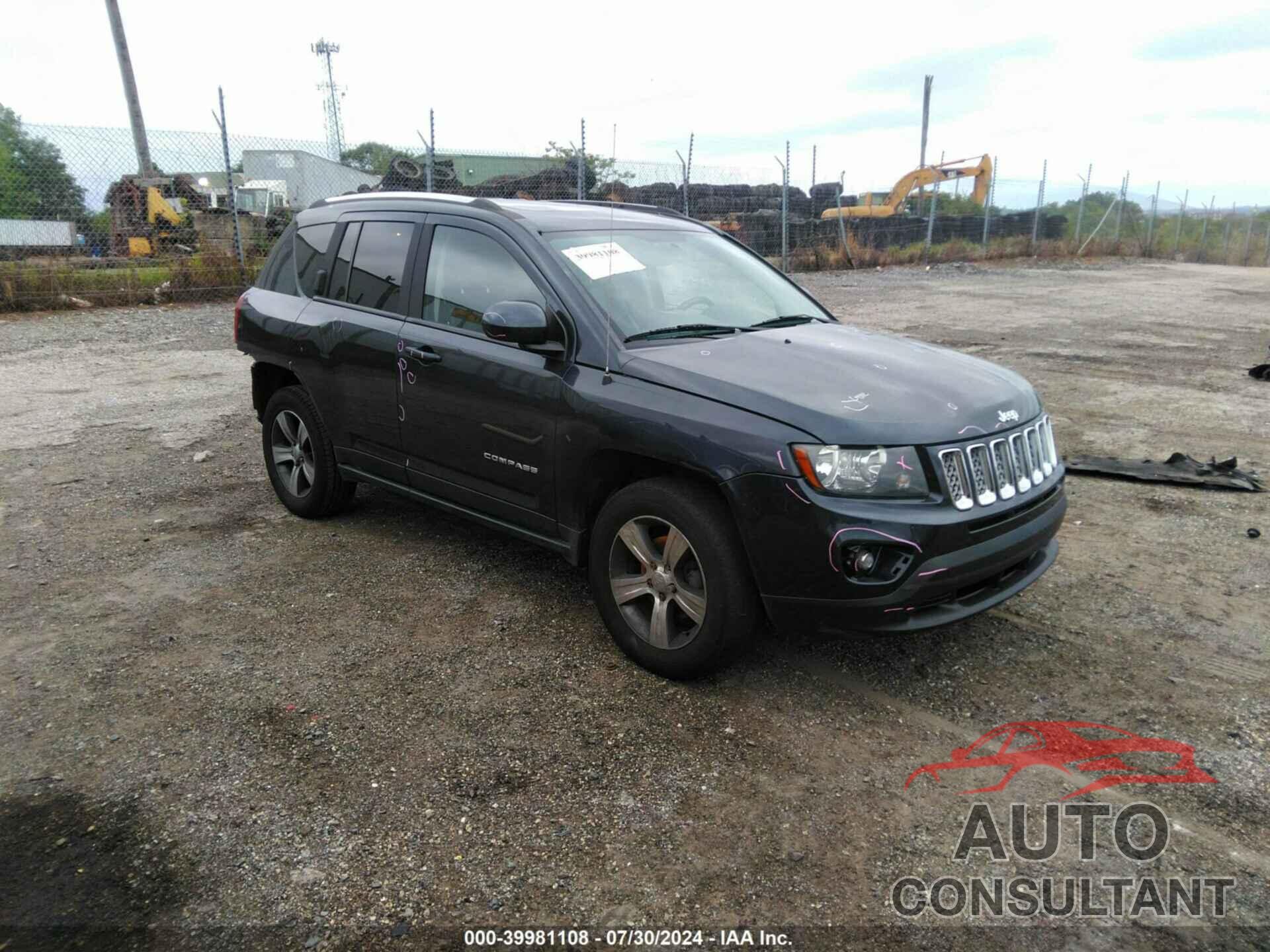 JEEP COMPASS 2016 - 1C4NJDEB4GD559395