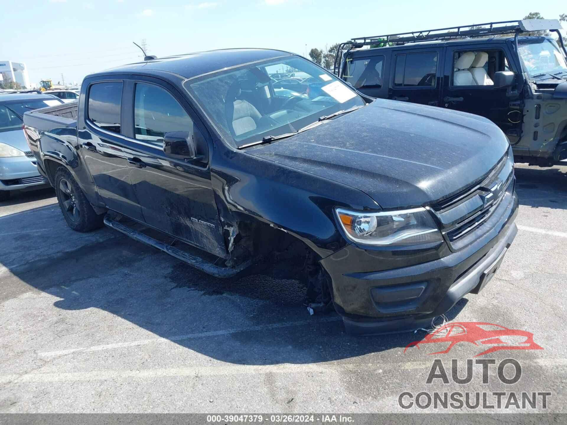 CHEVROLET COLORADO 2016 - 1GCGSCE35G1378980