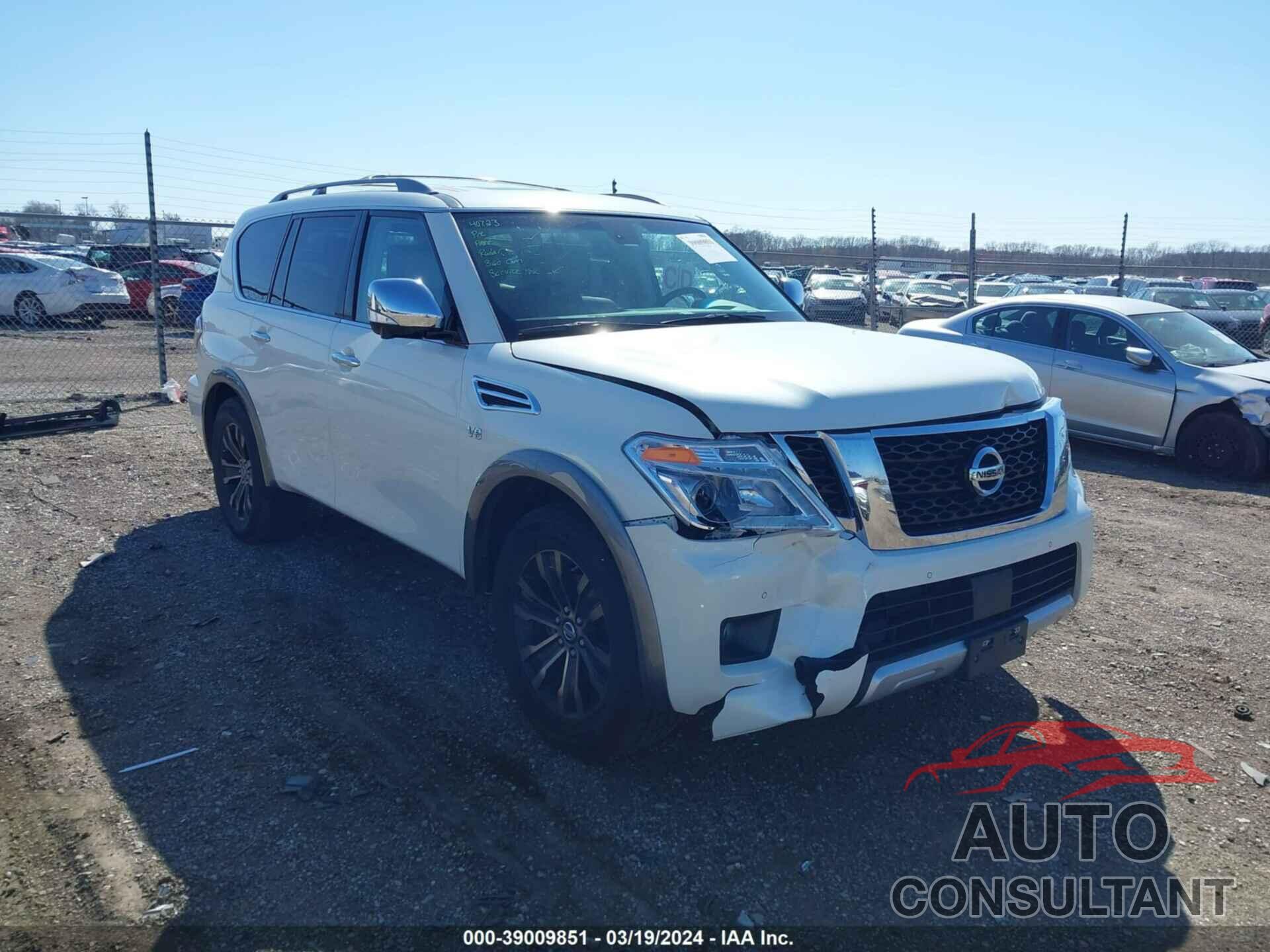 NISSAN ARMADA 2017 - JN8AY2NE3H9704850