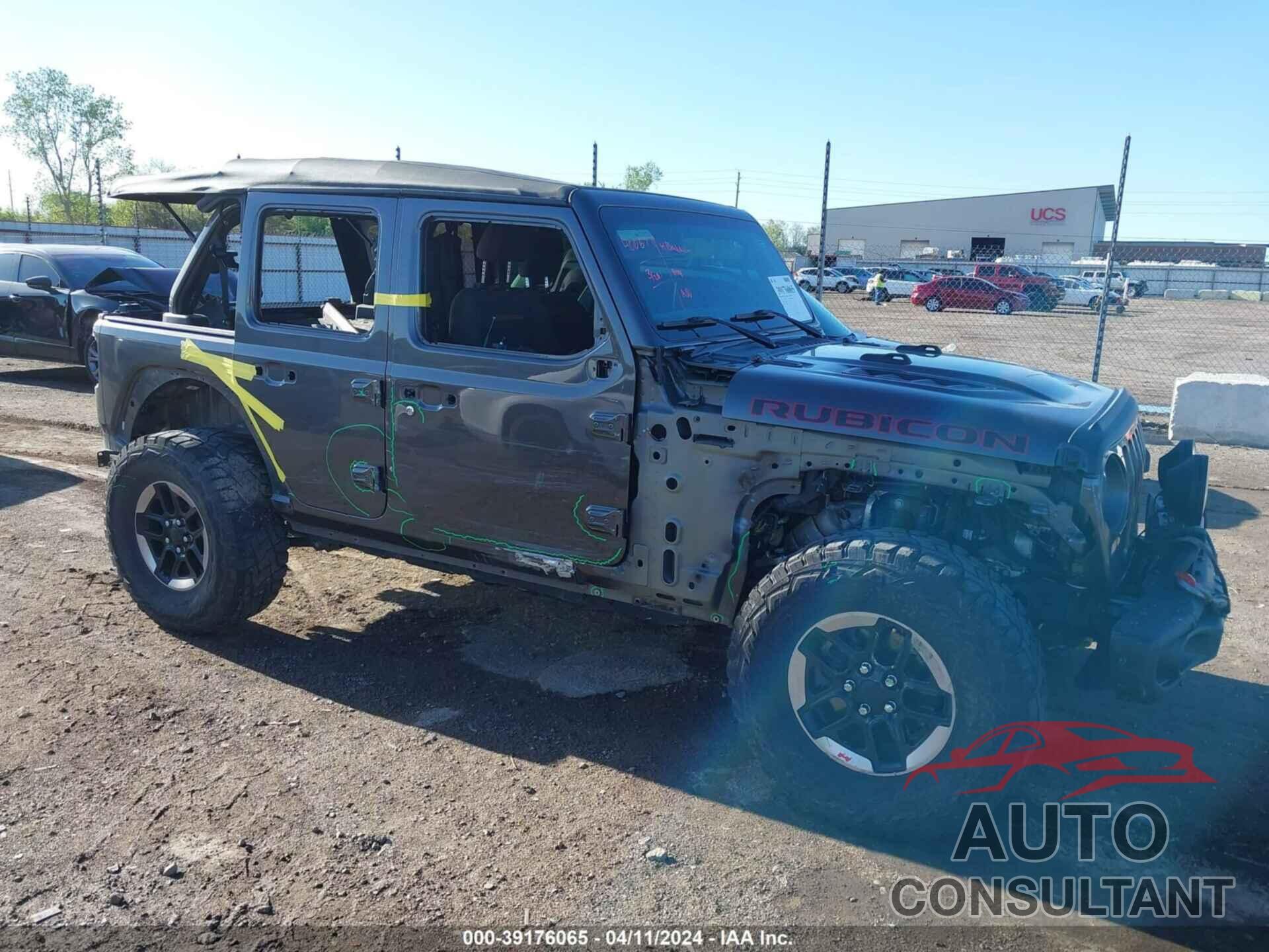 JEEP WRANGLER UNLIMITED 2018 - 1C4HJXFG0JW173271