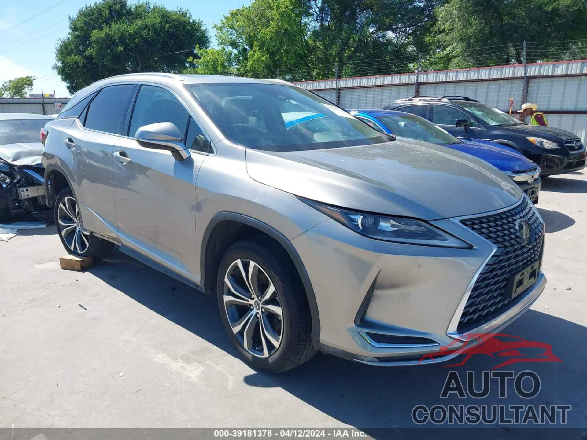 LEXUS RX 2022 - 2T2HZMAA1NC223230