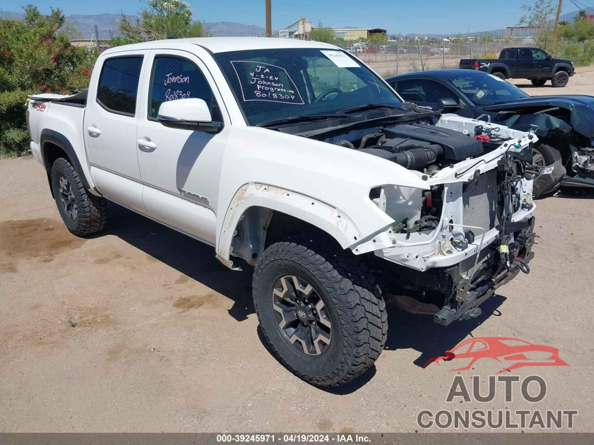 TOYOTA TACOMA 2021 - 3TMCZ5AN4MM427095