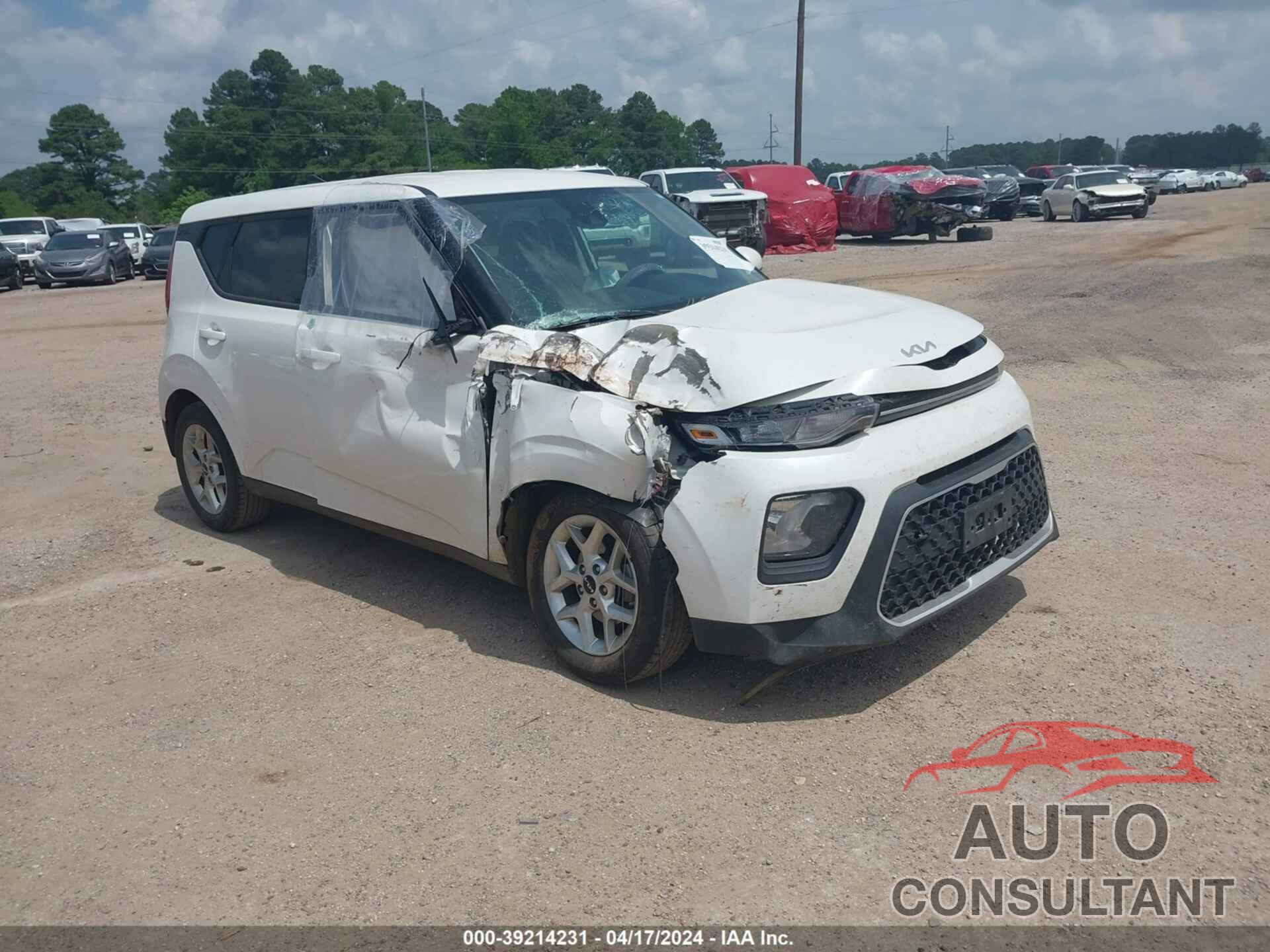 KIA SOUL 2022 - KNDJ23AU8N7178447