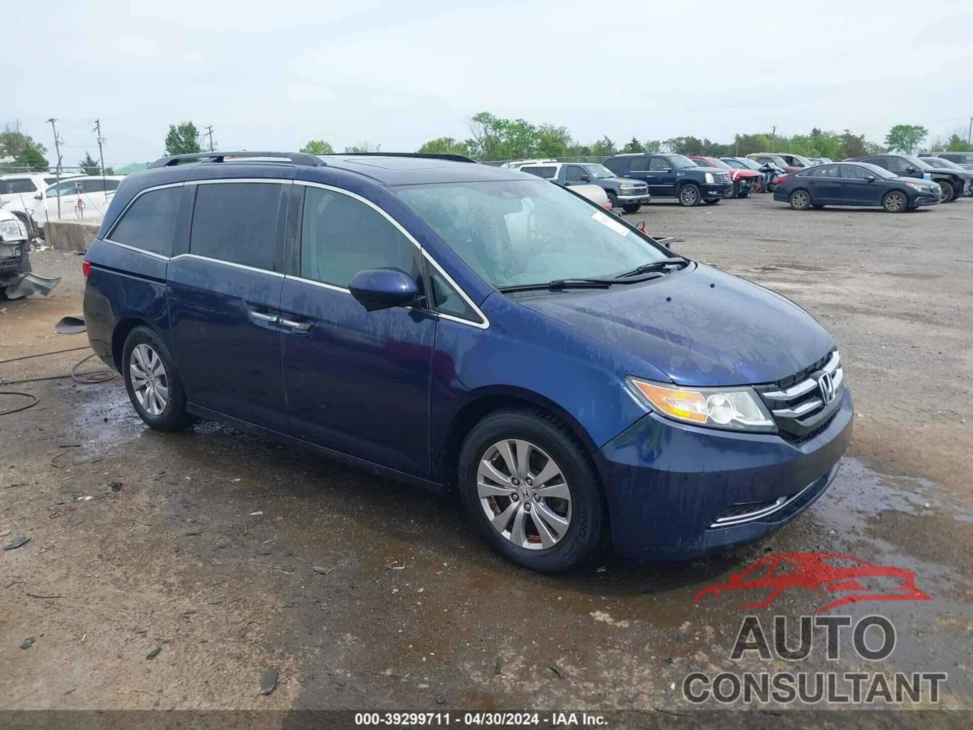 HONDA ODYSSEY 2016 - 5FNRL5H68GB138658