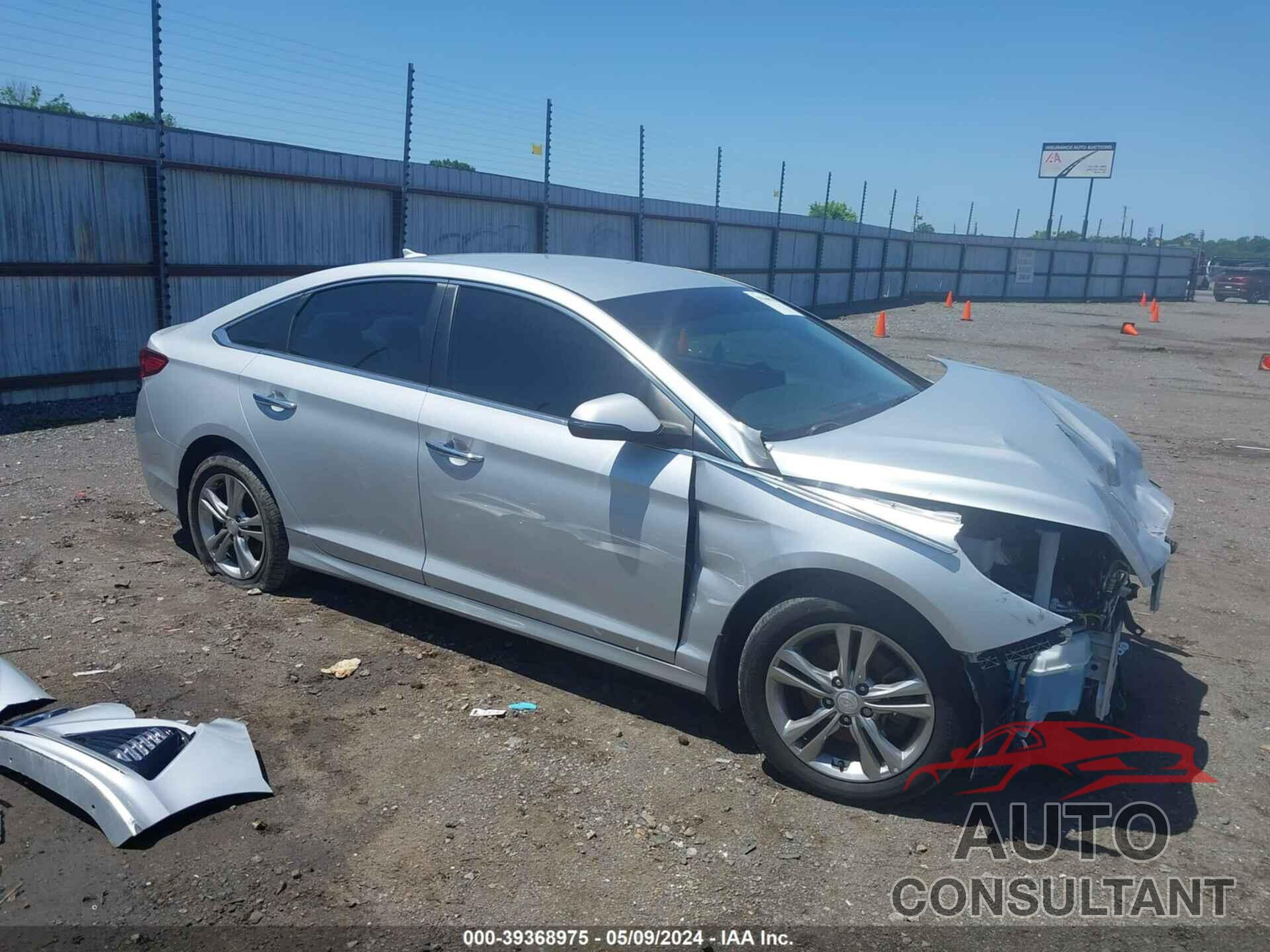 HYUNDAI SONATA 2019 - 5NPE34AF6KH788716