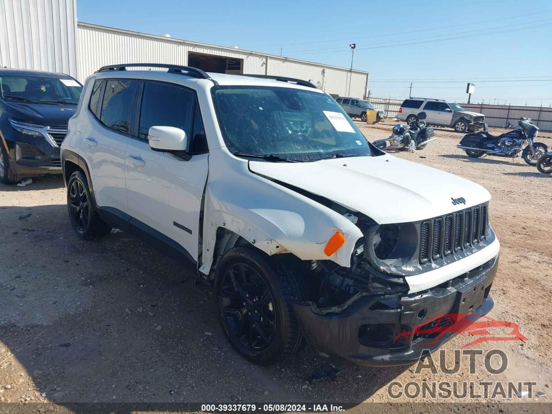 JEEP RENEGADE 2017 - ZACCJABB7HPE65833