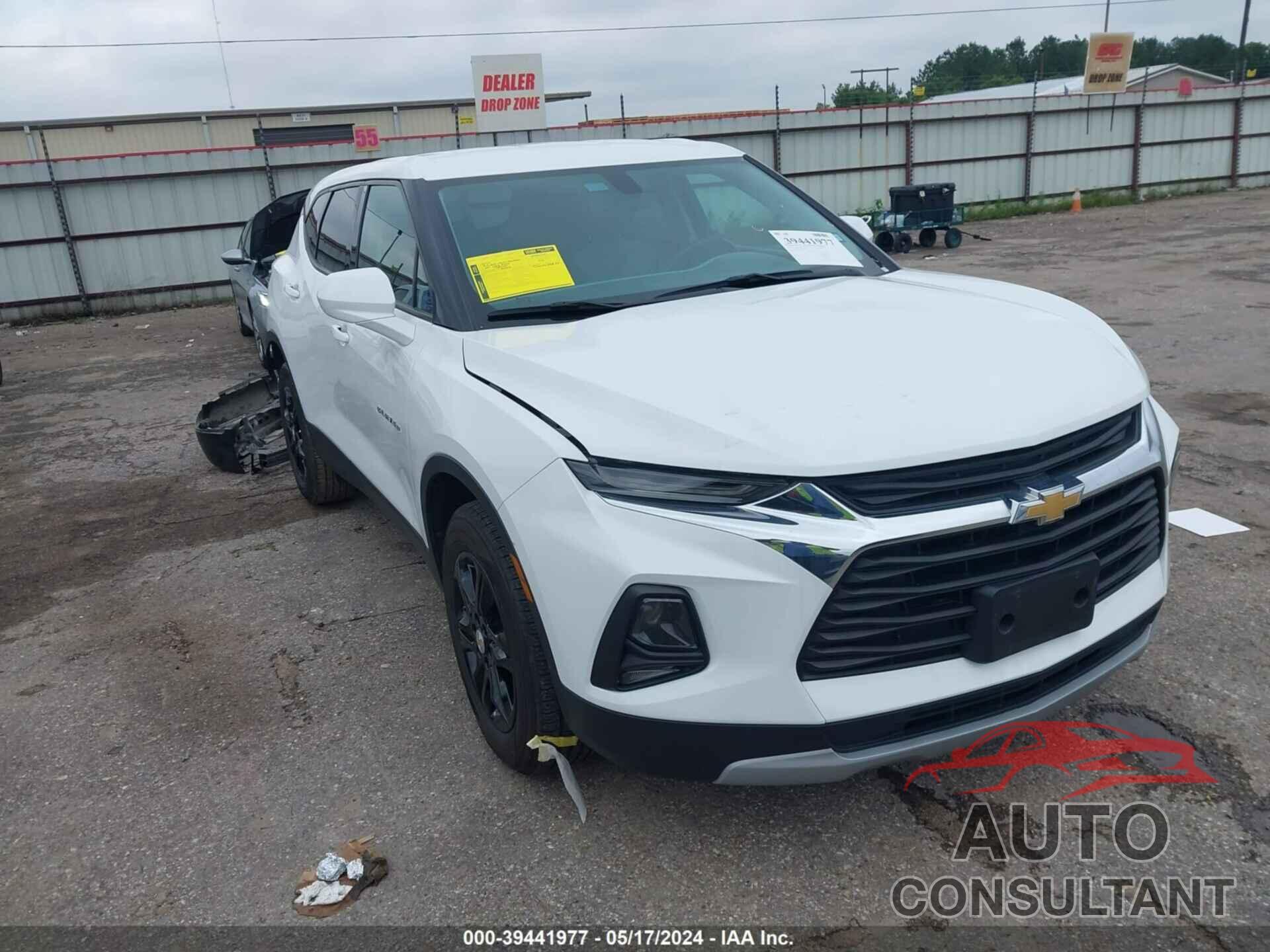 CHEVROLET BLAZER 2019 - 3GNKBBRA9KS642598