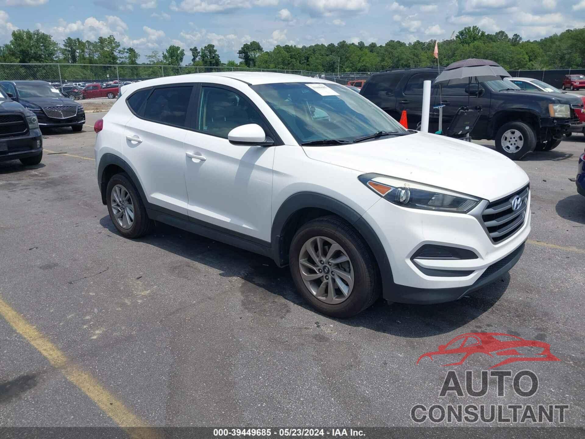 HYUNDAI TUCSON 2017 - KM8J23A4XHU577166