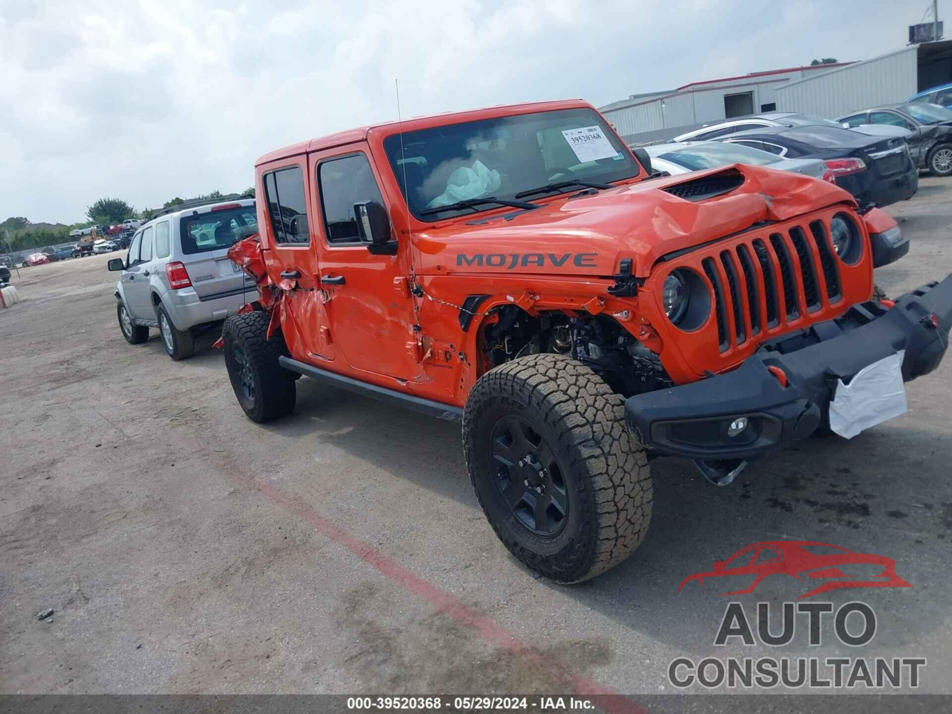 JEEP GLADIATOR 2023 - 1C6JJTEG2PL580778