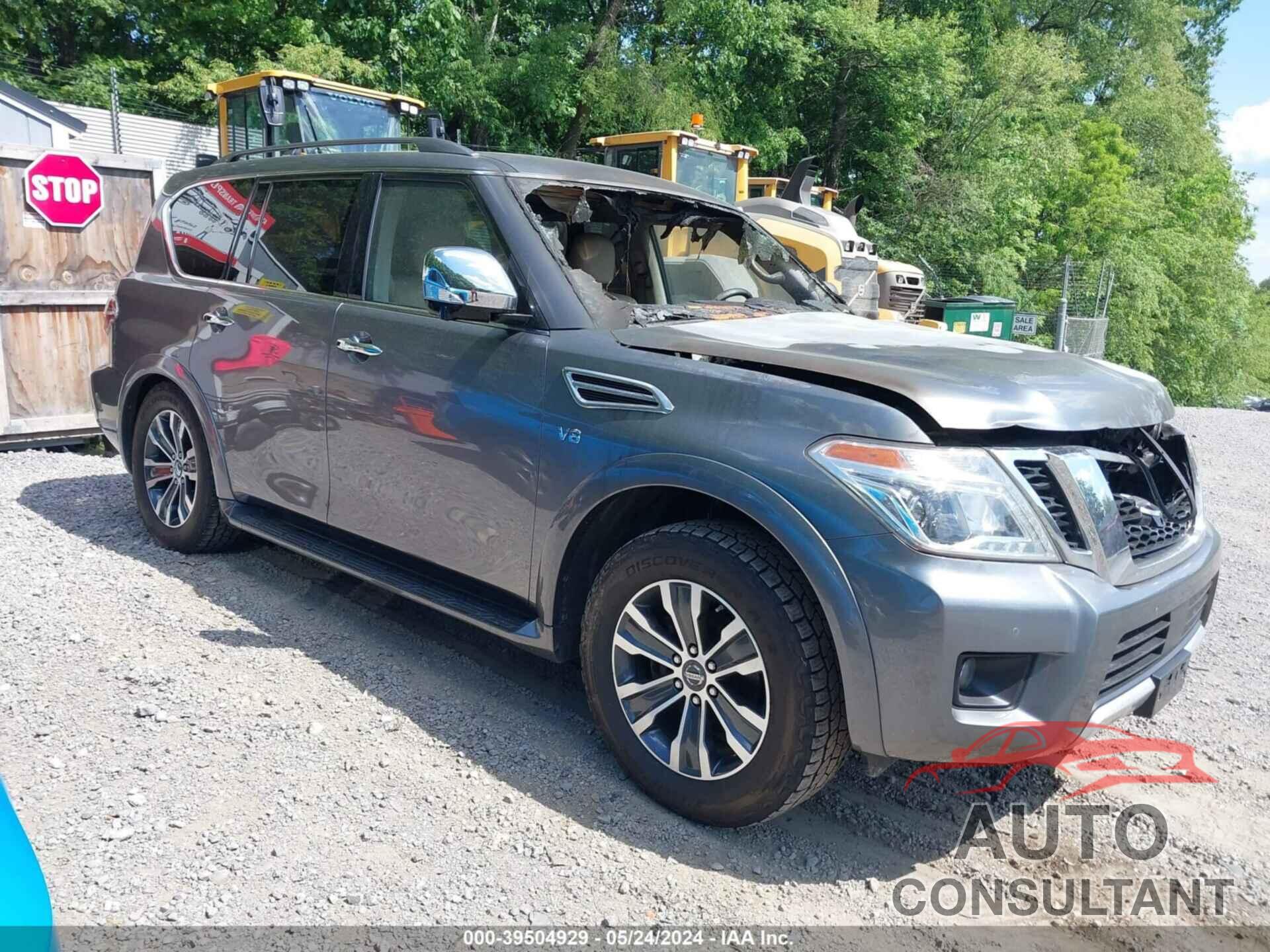 NISSAN ARMADA 2018 - JN8AY2NC0J9552787