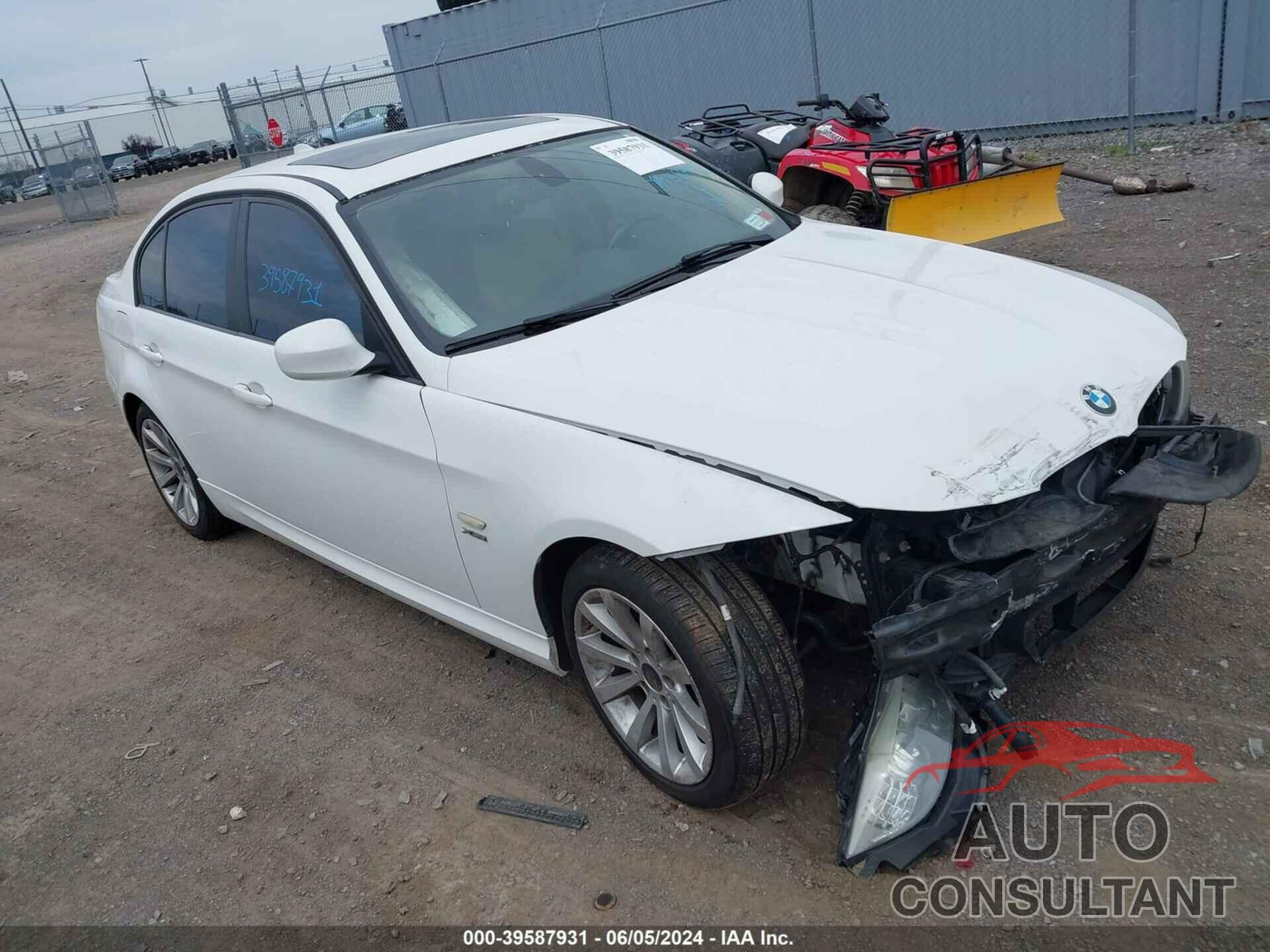 BMW 328I 2011 - WBAPK5C57BA661144