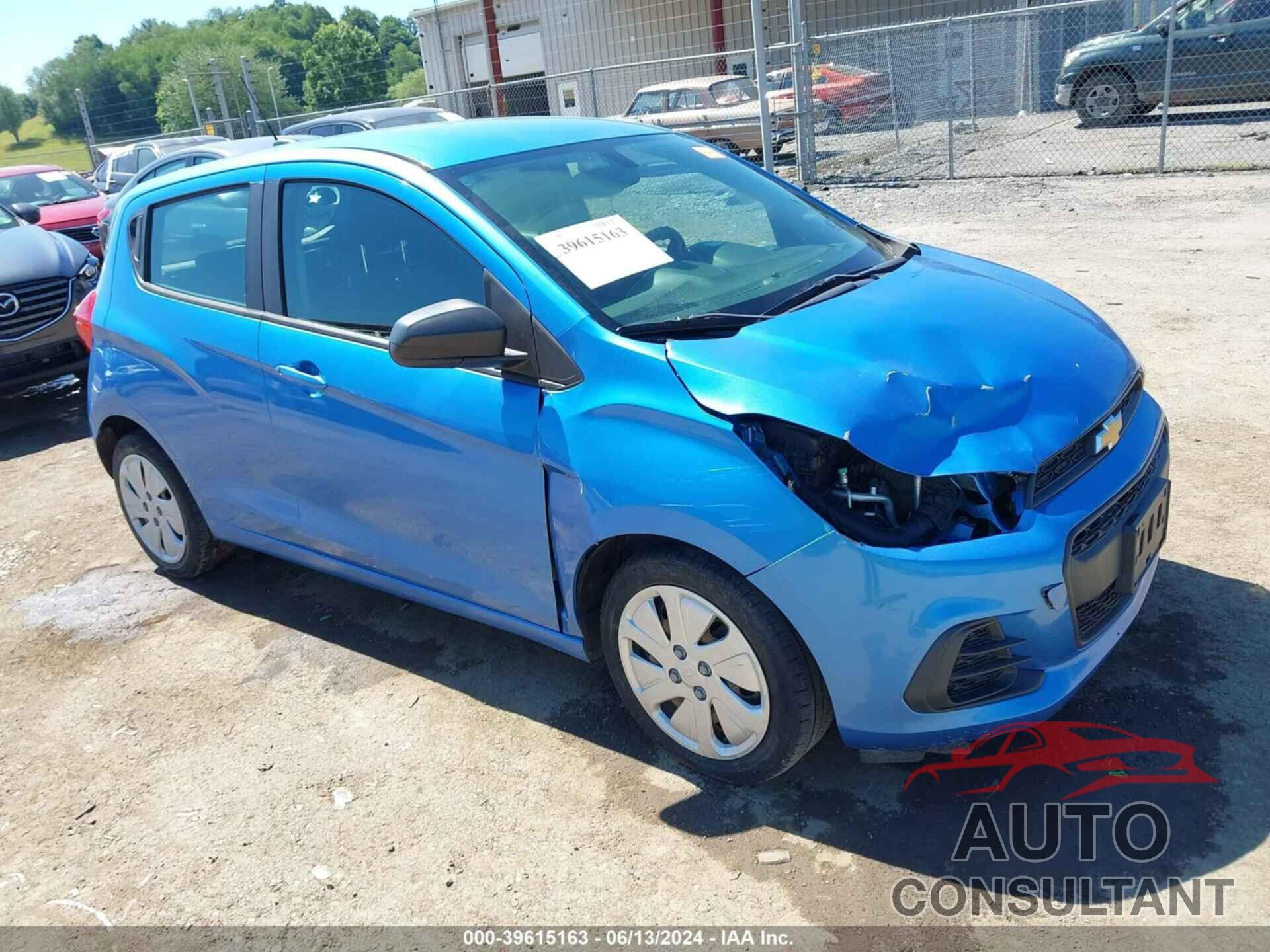 CHEVROLET SPARK 2017 - KL8CB6SAXHC730520