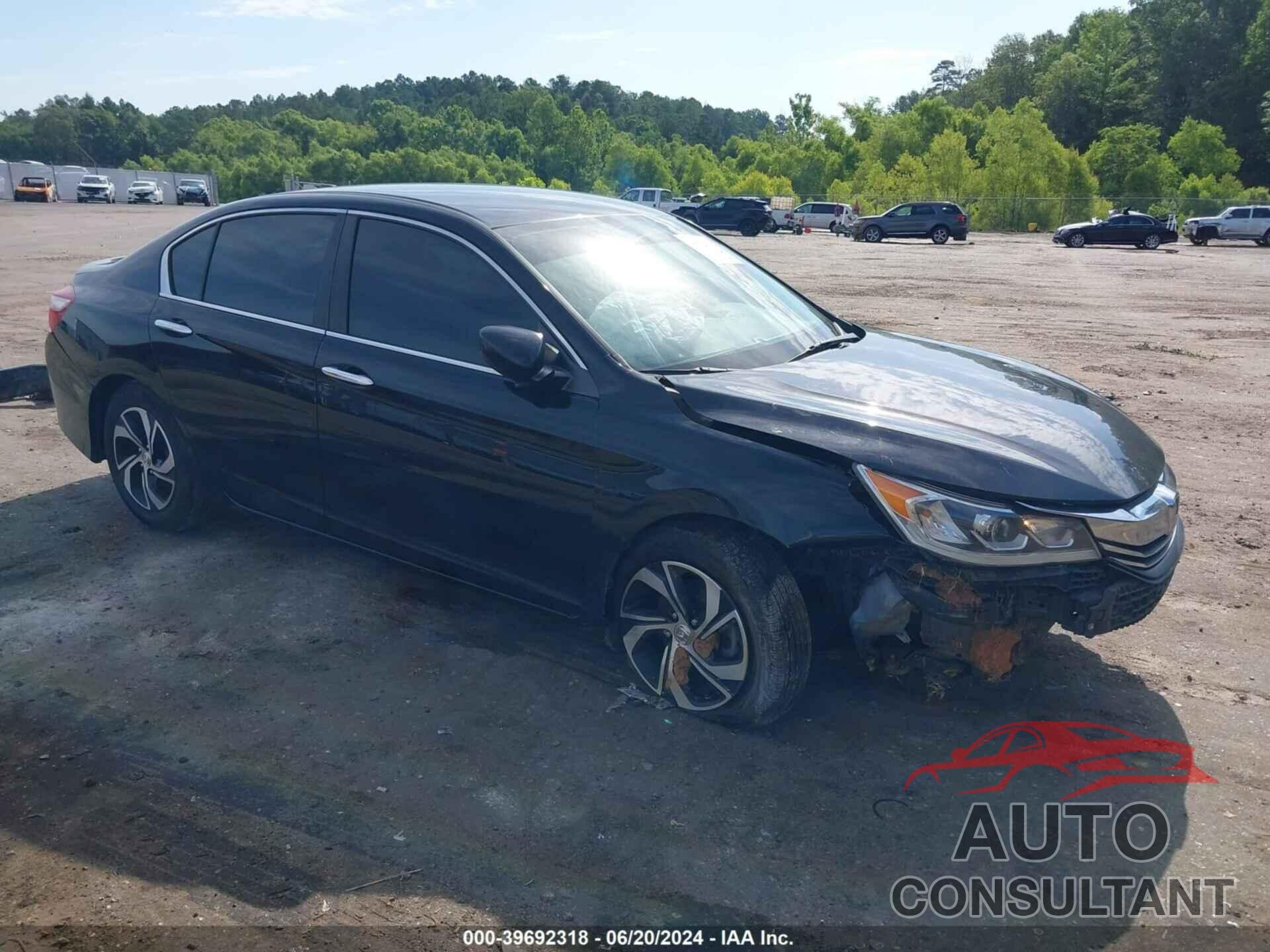 HONDA ACCORD 2016 - 1HGCR2F3XGA016177