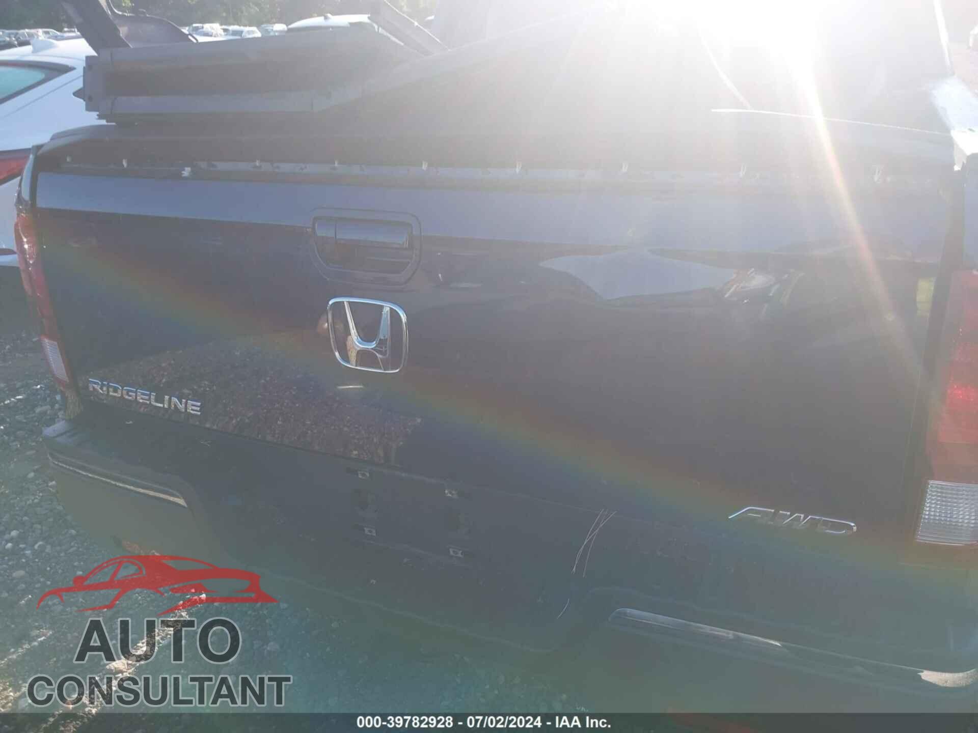 HONDA RIDGELINE 2019 - 5FPYK3F50KB044982