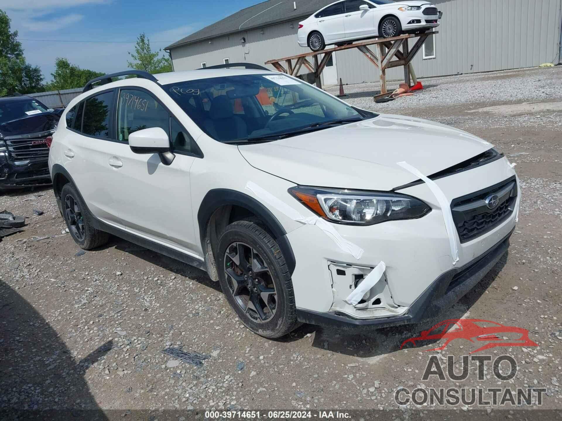 SUBARU CROSSTREK 2020 - JF2GTAPCXL8201360