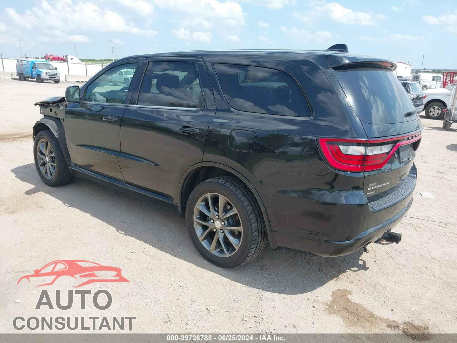 DODGE DURANGO 2017 - 1C4RDJDG7HC896784