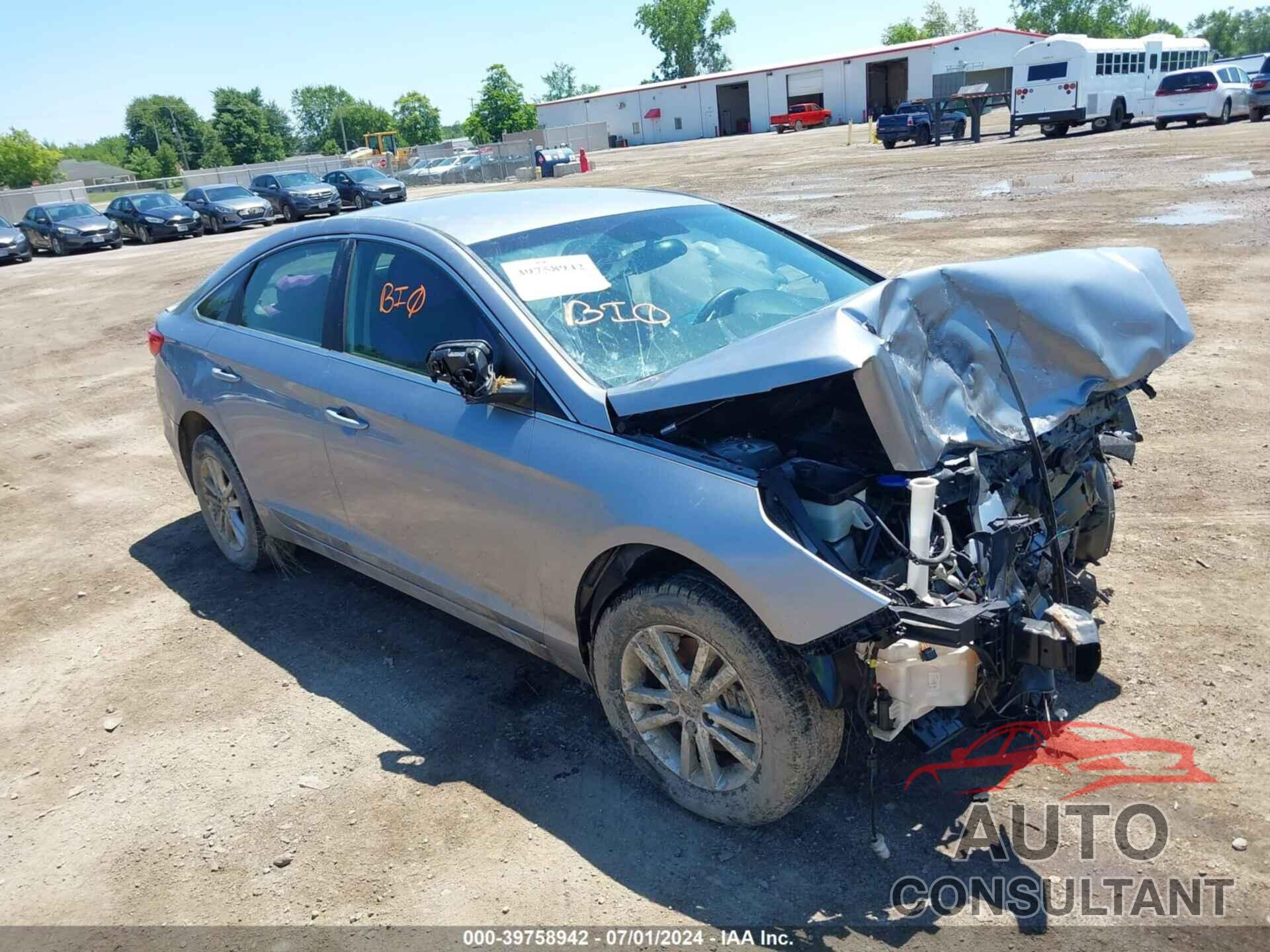 HYUNDAI SONATA 2016 - 5NPE24AF0GH371635