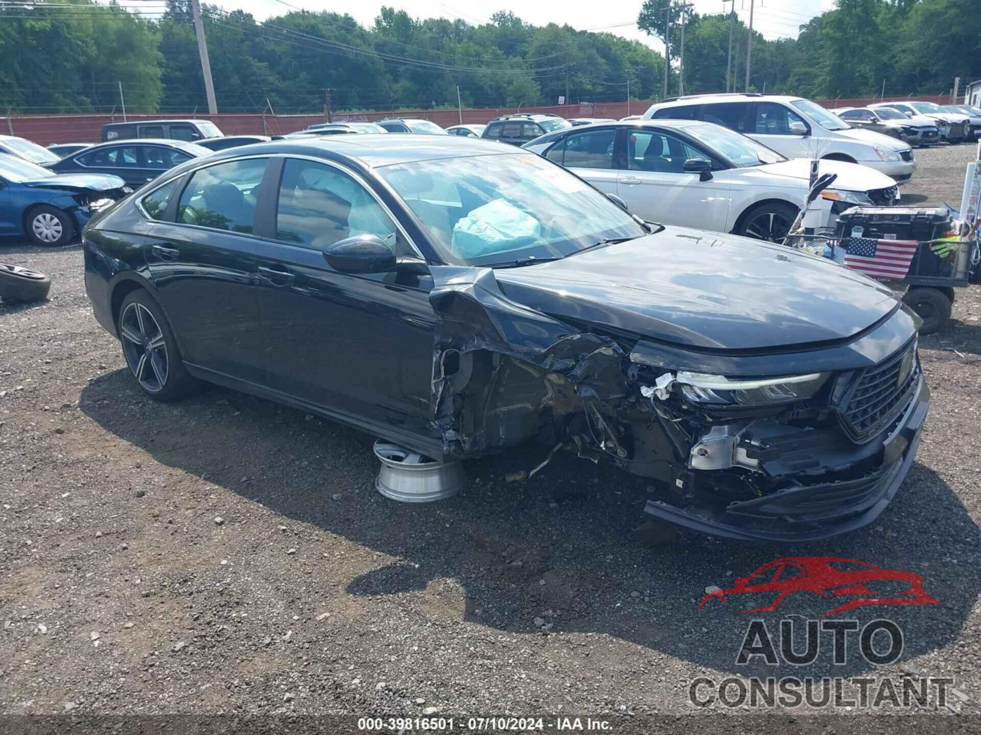 HONDA ACCORD 2024 - 1HGCY2F59RA024388