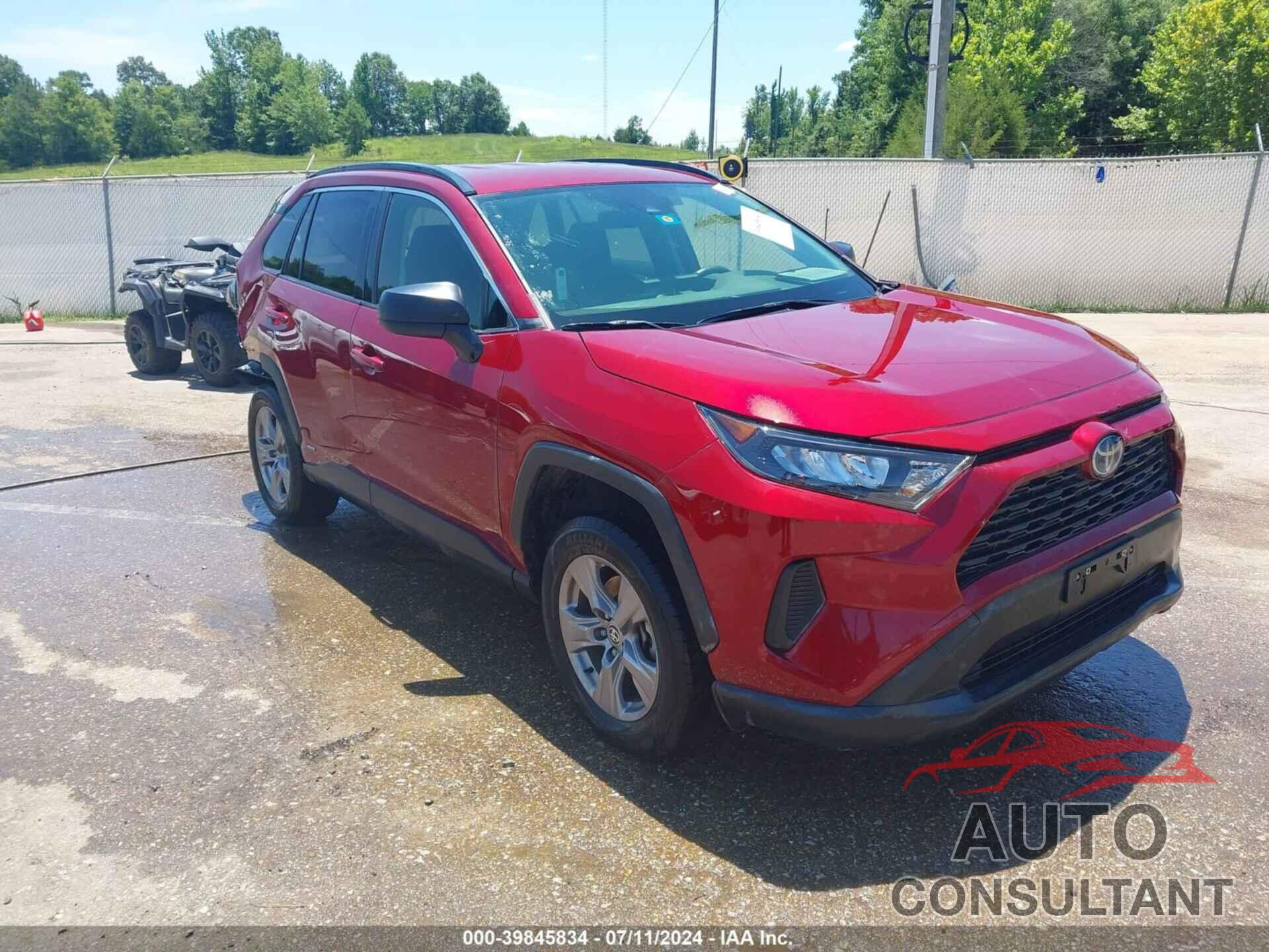 TOYOTA RAV4 HYBRID 2022 - JTMLWRFV3ND149442