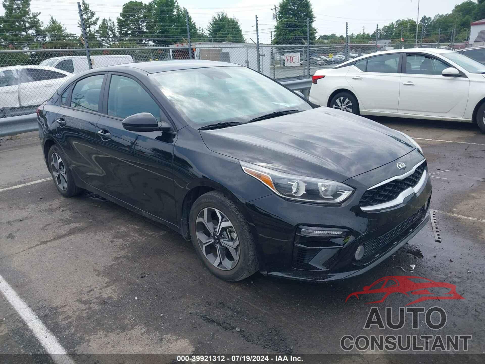 KIA FORTE 2019 - 3KPF24AD7KE047226