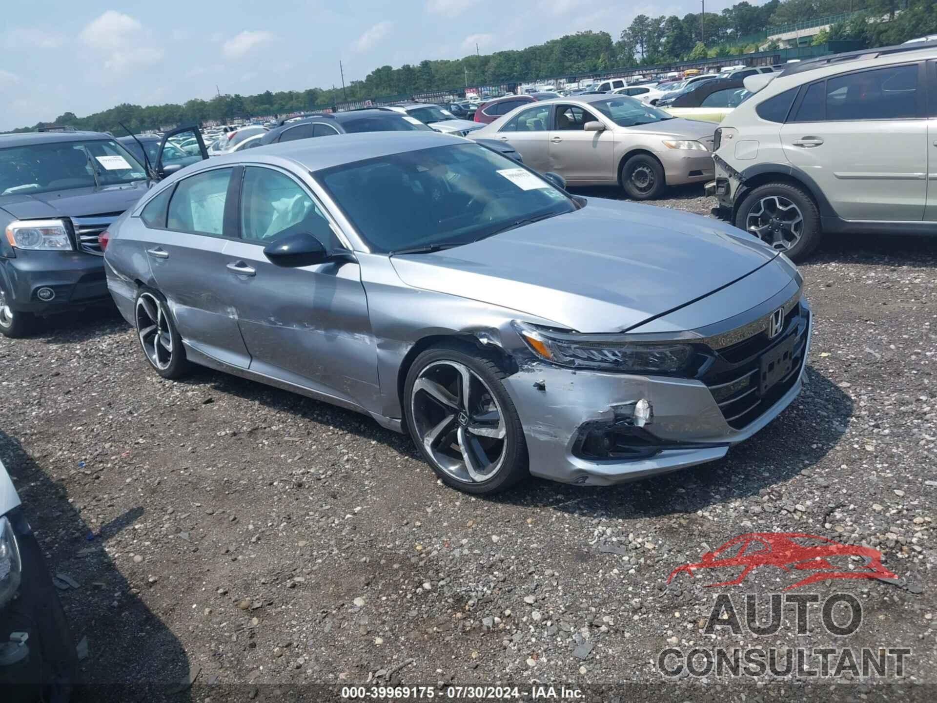 HONDA ACCORD 2022 - 1HGCV1F48NA010650