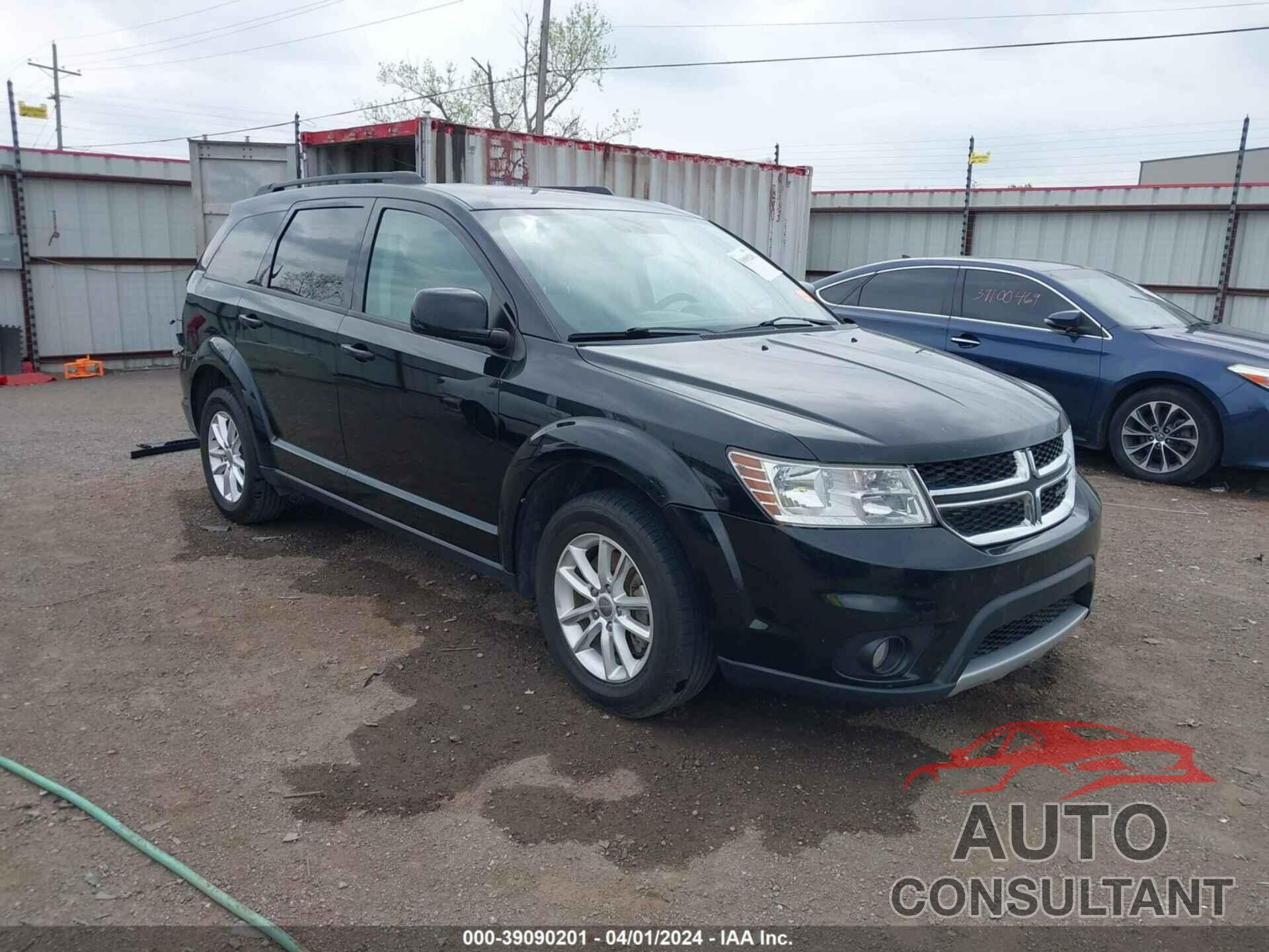 DODGE JOURNEY 2016 - 3C4PDDBG2GT226820