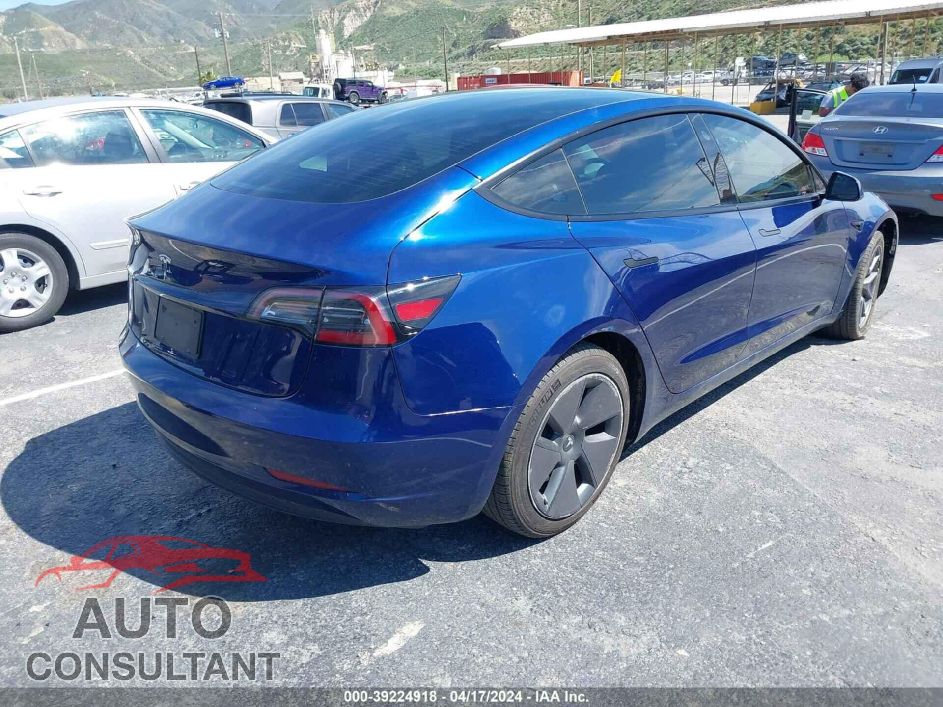 TESLA MODEL 3 2023 - 5YJ3E1EA2PF621533