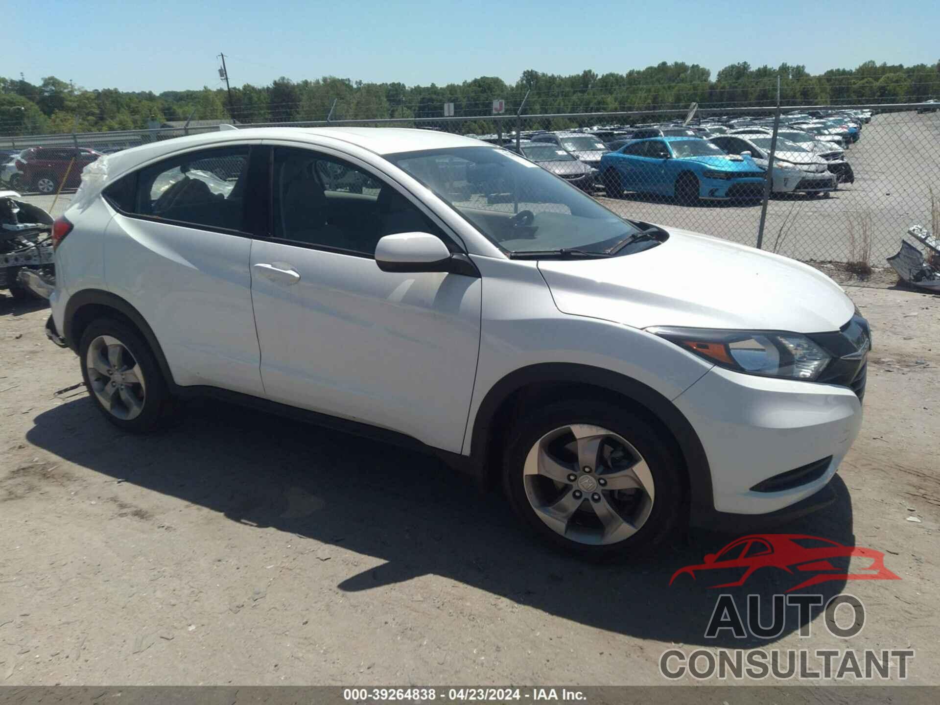 HONDA HR-V 2018 - 3CZRU5H37JM704552