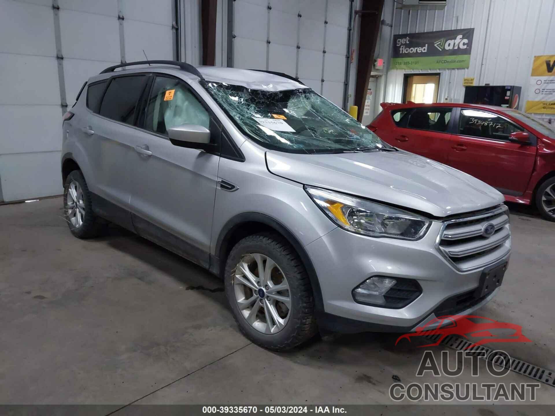 FORD ESCAPE 2018 - 1FMCU9GD7JUD59737