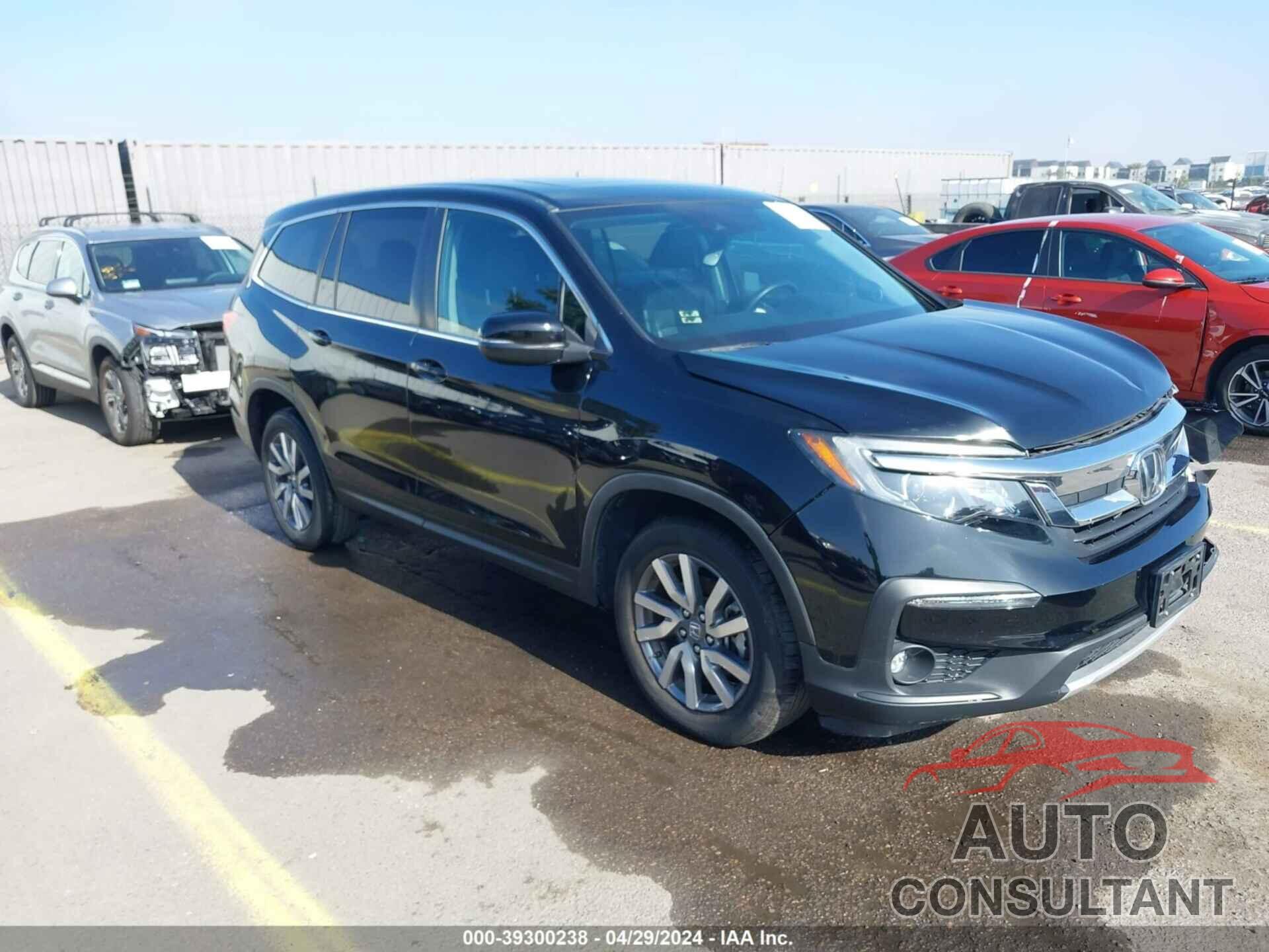 HONDA PILOT 2019 - 5FNYF5H55KB029318