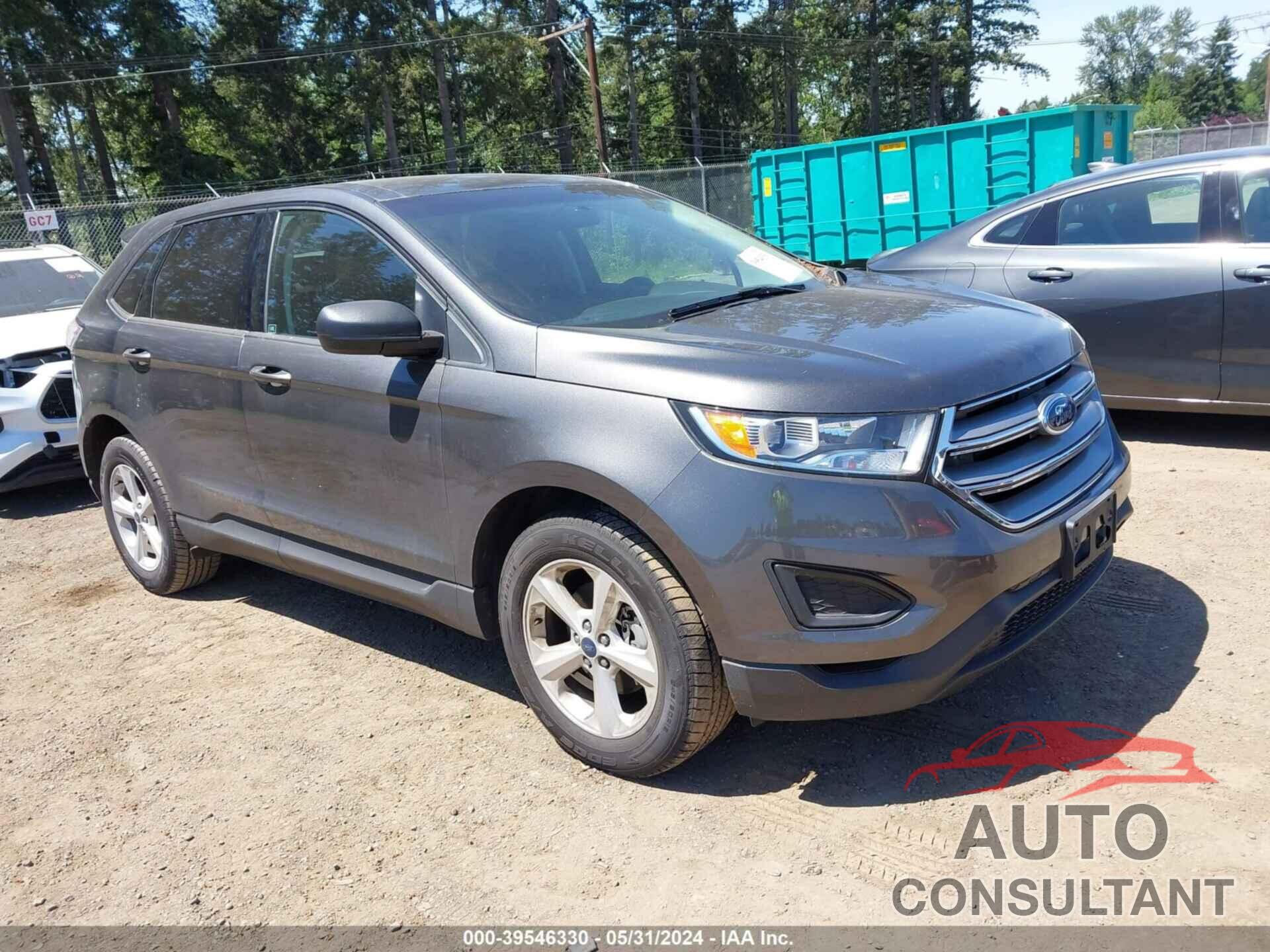 FORD EDGE 2018 - 2FMPK3G98JBB26441