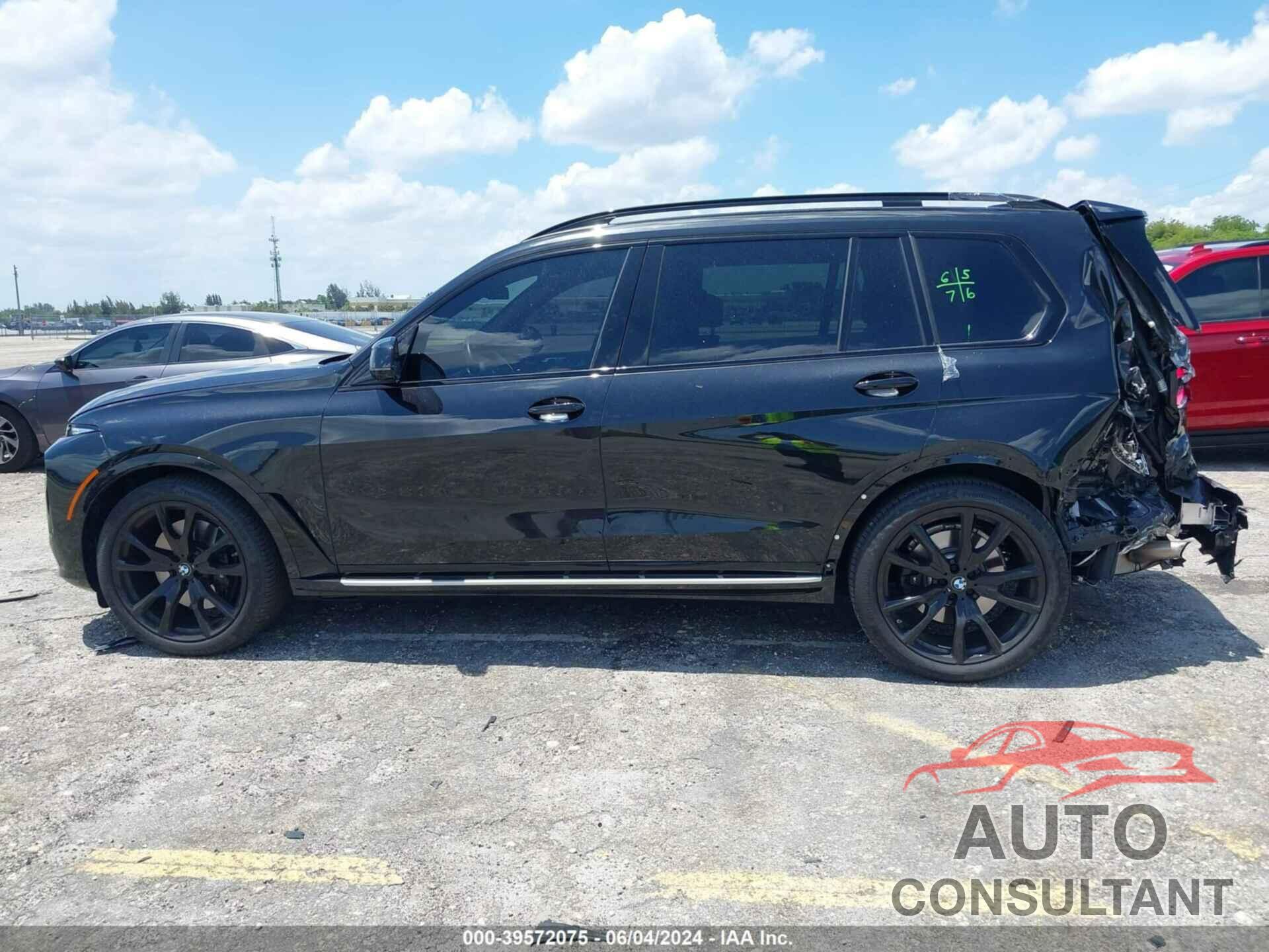 BMW X7 2023 - 5UX23EM0XP9R44805