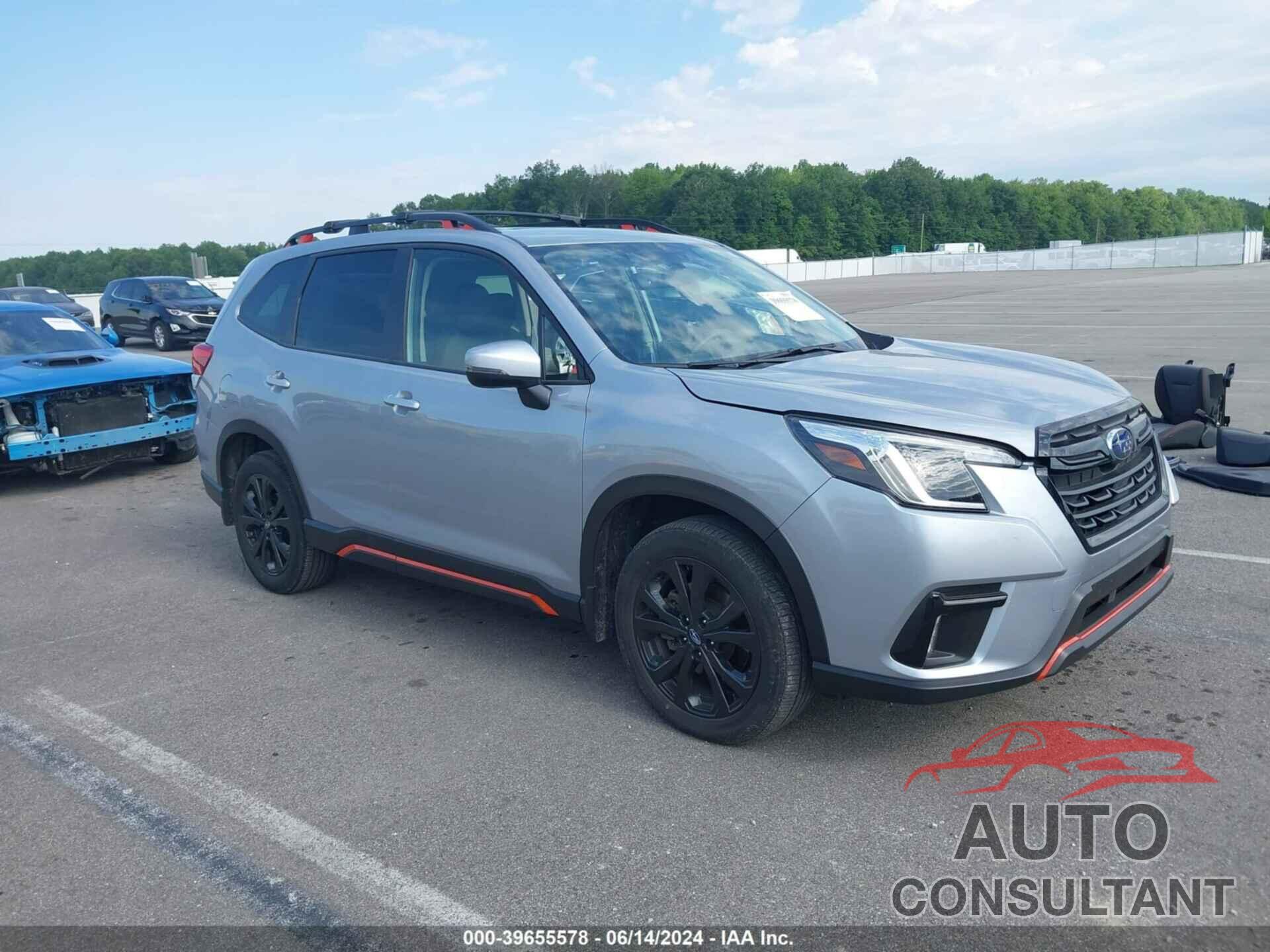 SUBARU FORESTER 2023 - JF2SKAJC9PH441916