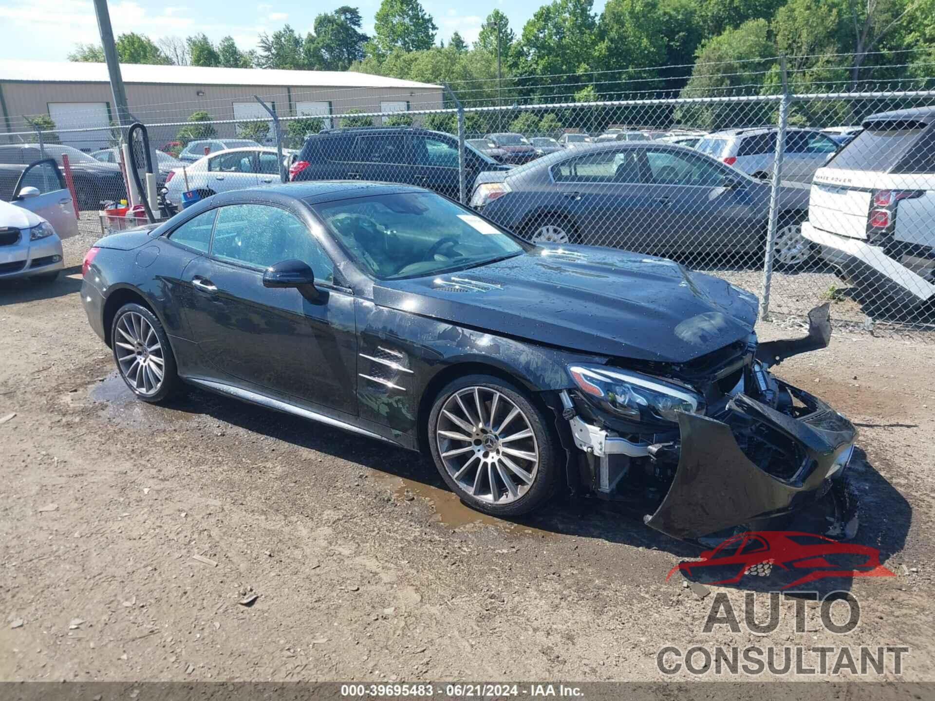 MERCEDES-BENZ SL 550 2019 - WDDJK7DA8KF055280