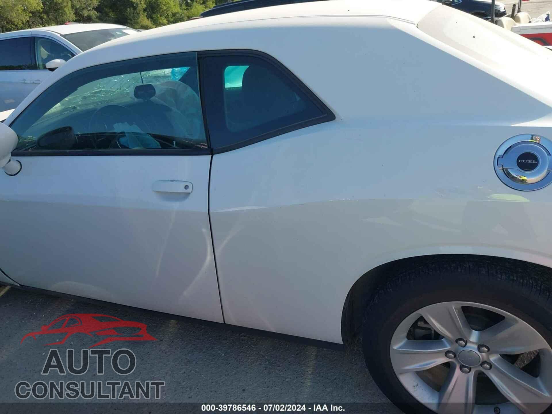 DODGE CHALLENGER 2023 - 2C3CDZAG0PH526284