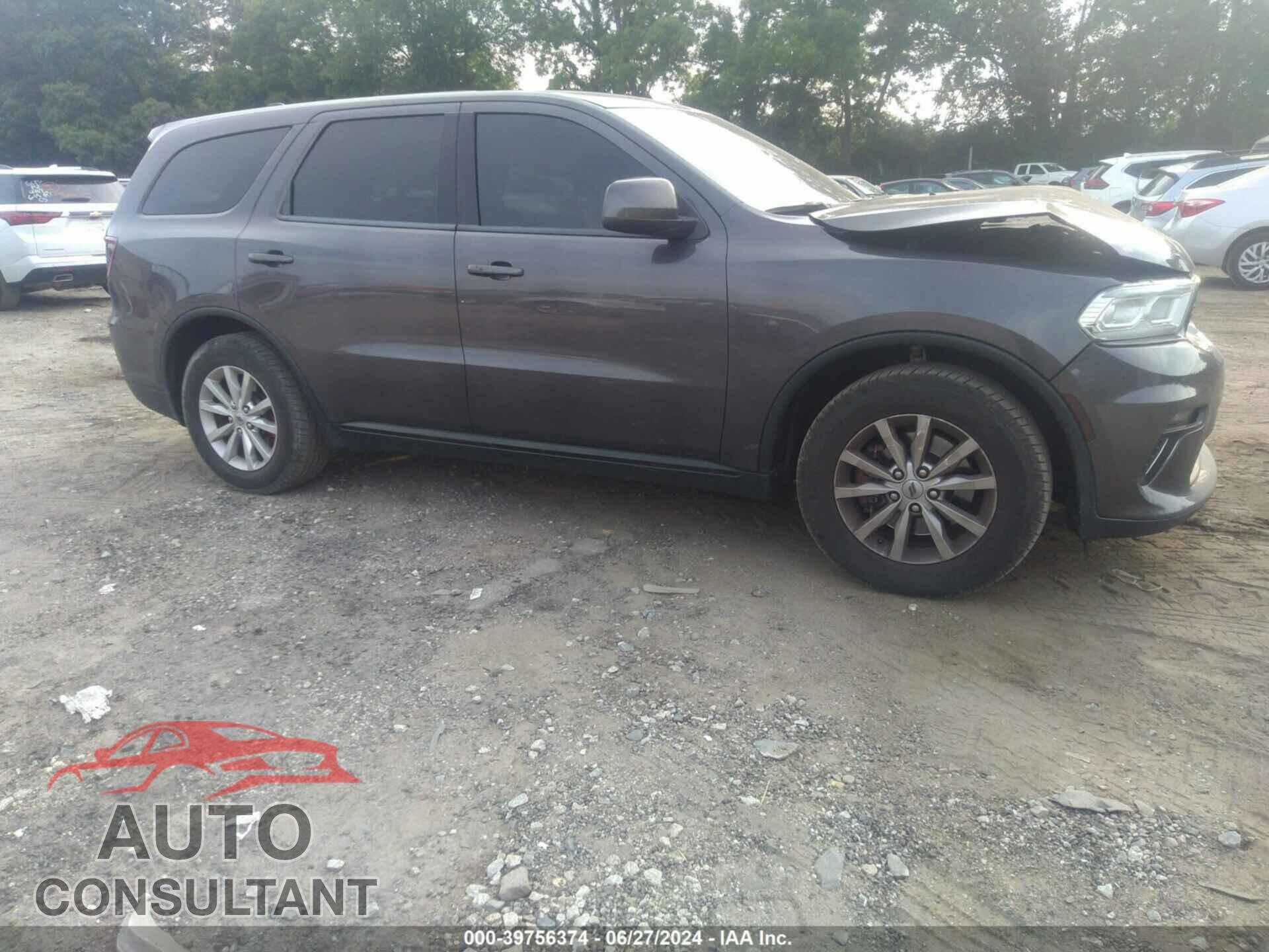 DODGE DURANGO 2021 - 1C4RDHAG7MC761912
