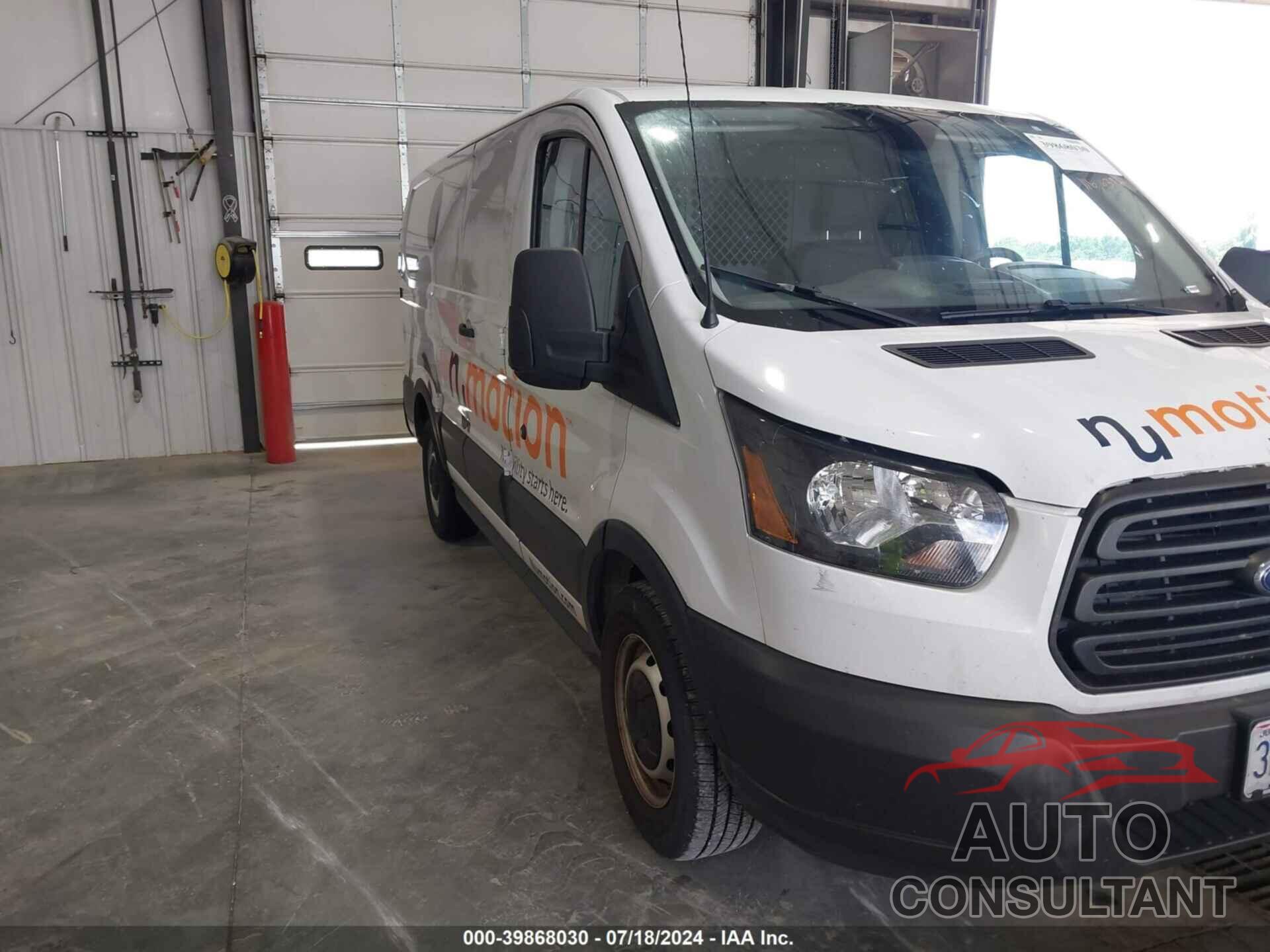 FORD TRANSIT-150 2019 - 1FTYE1ZMXKKB38538