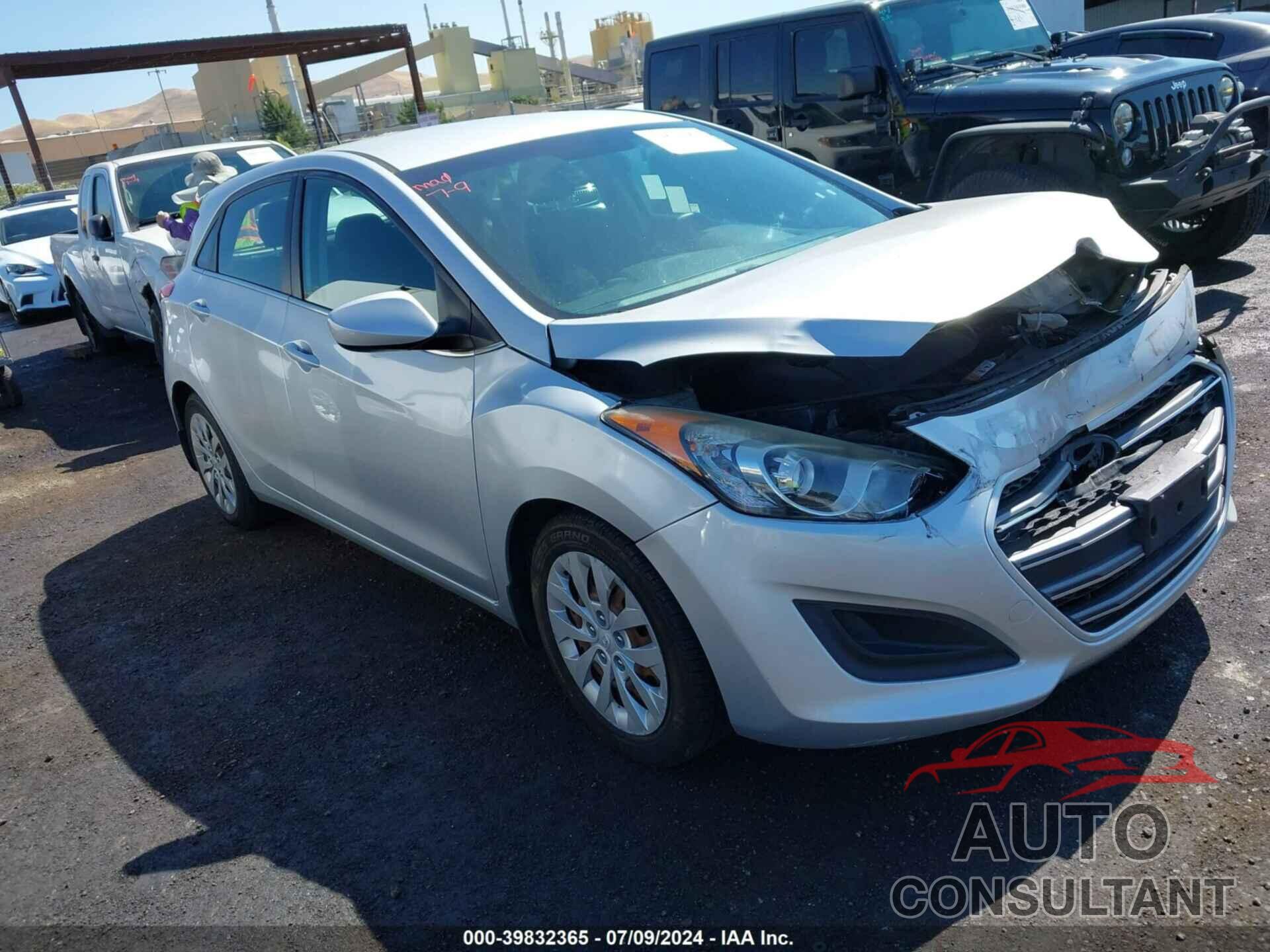 HYUNDAI ELANTRA GT 2016 - KMHD35LH5GU314989