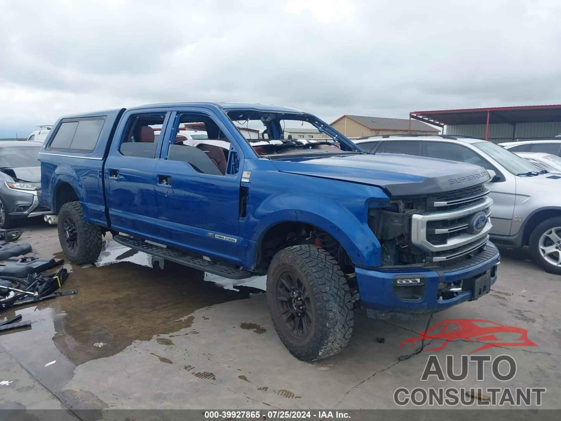 FORD F-250 2022 - 1FT8W2BT3NEC09554