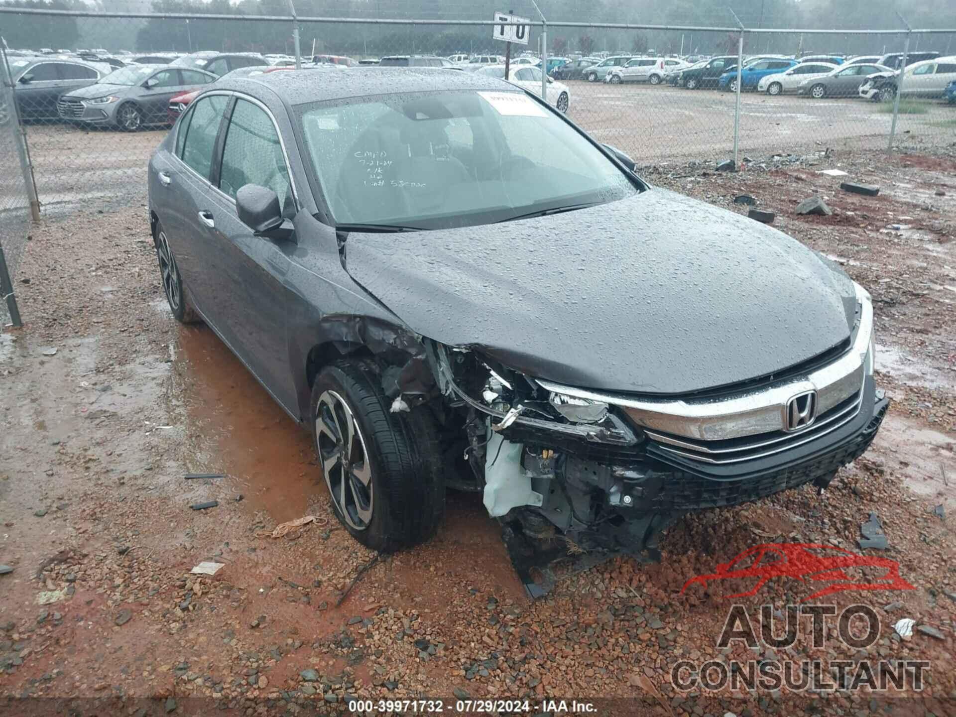 HONDA ACCORD 2016 - 1HGCR3F04GA019345